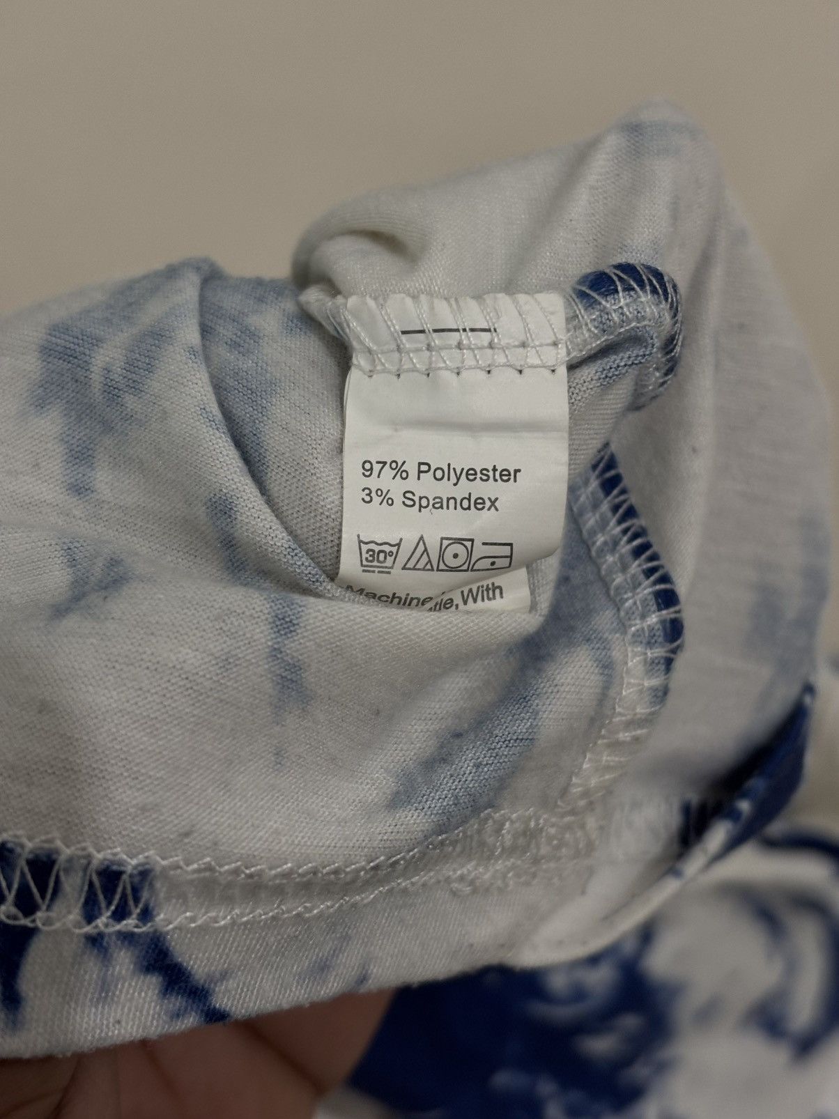 Shein Ryan Newman NASCAR Tie-Dye Vintage Tee Size US XL / EU 56 / 4 - 6 Thumbnail
