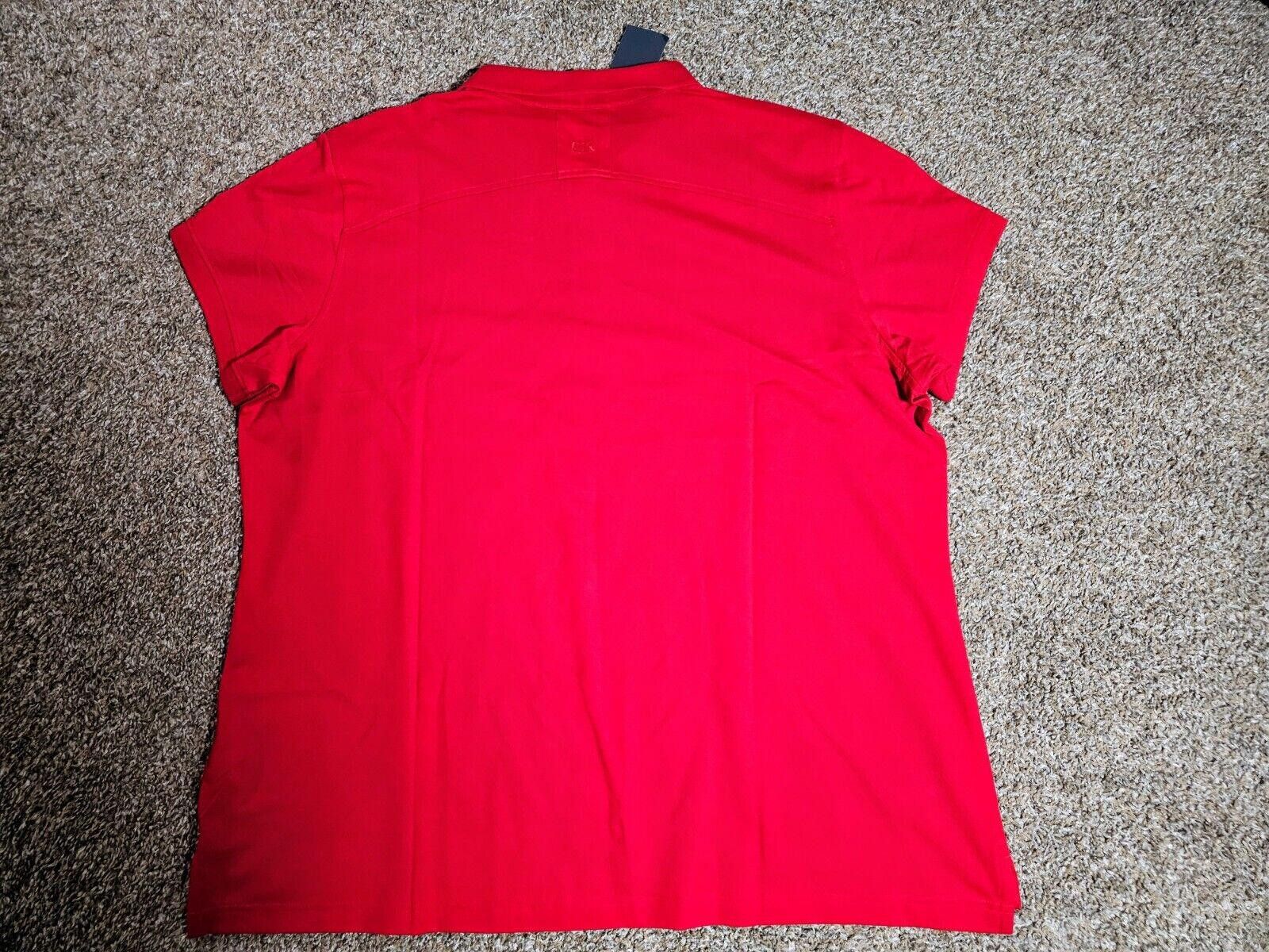 Cutter & Buck Cutter & Buck CB Drytec Cotton+ moist wicking Polo 4xl NWT Size US XXL / EU 58 / 5 - 7 Thumbnail