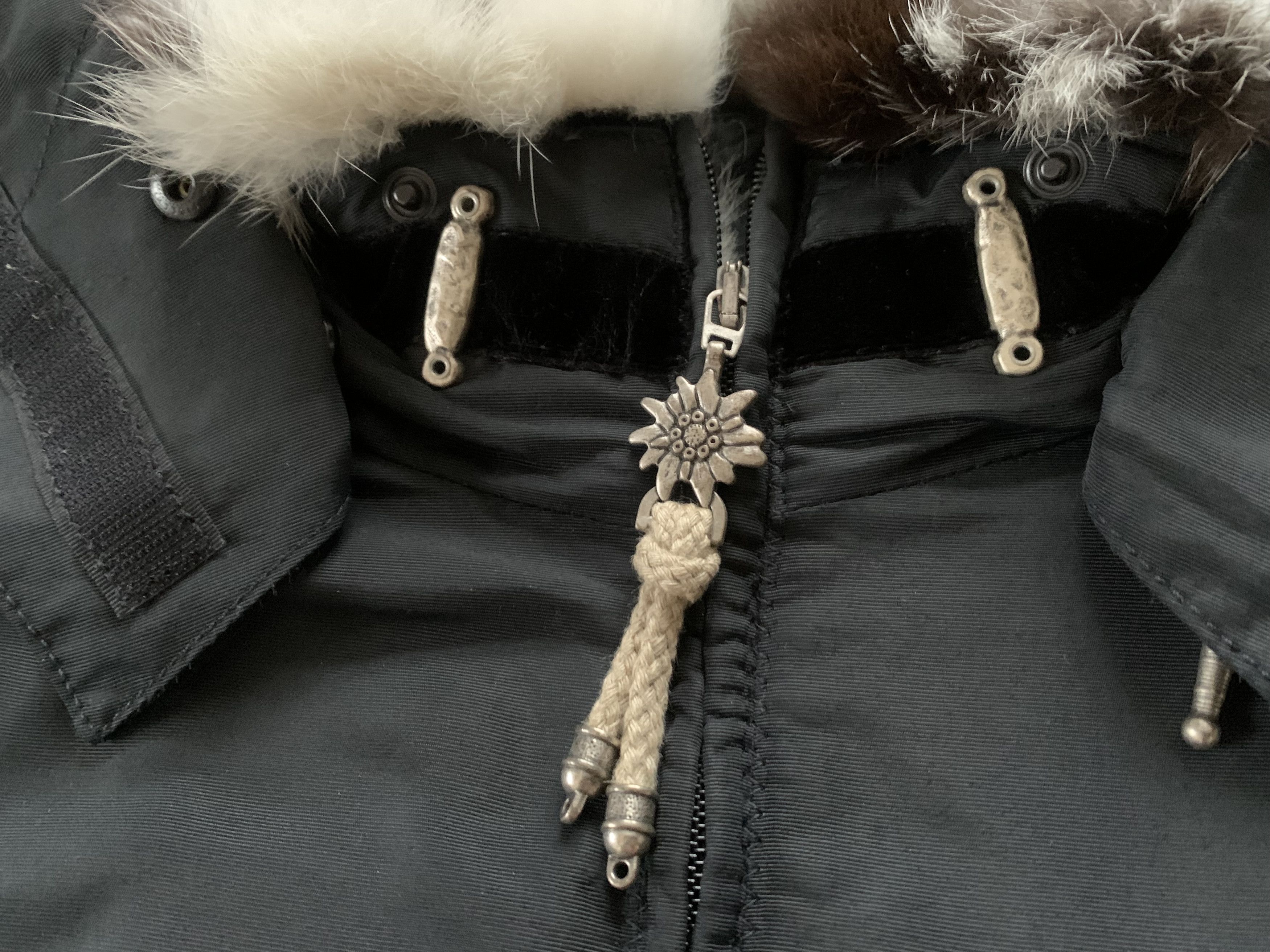Other Womens Vintage London Alpine Jacket With Fur Neck Size M / US 6-8 / IT 42-44 - 7 Thumbnail
