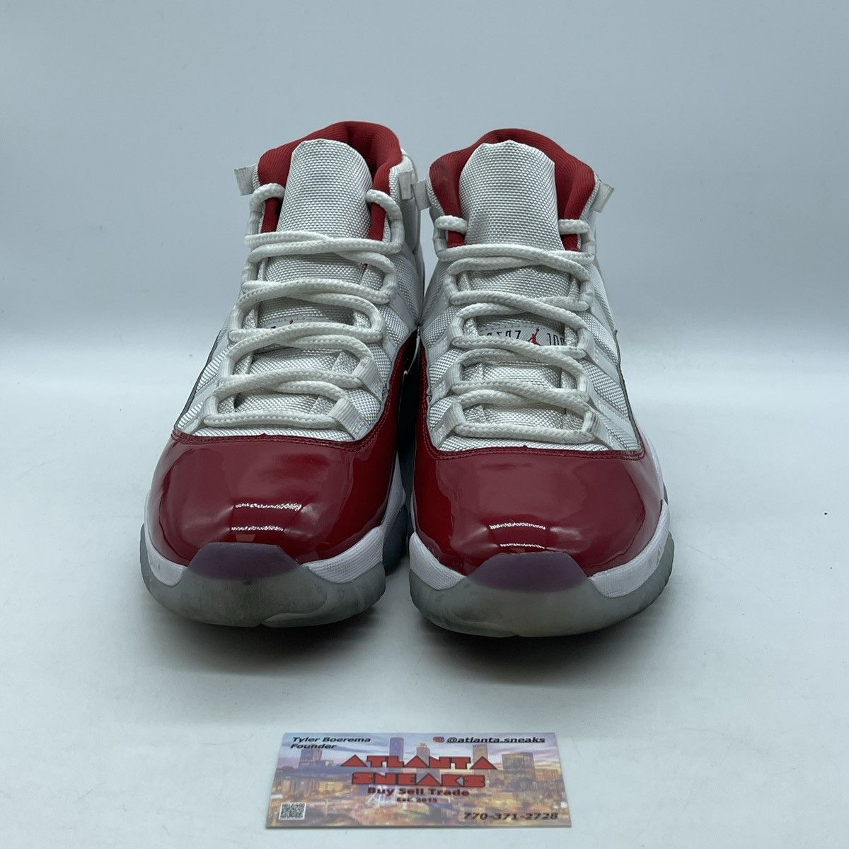 Jordan Brand Air Jordan 11 cherry Size US 8.5 / EU 41-42 - 3 Thumbnail