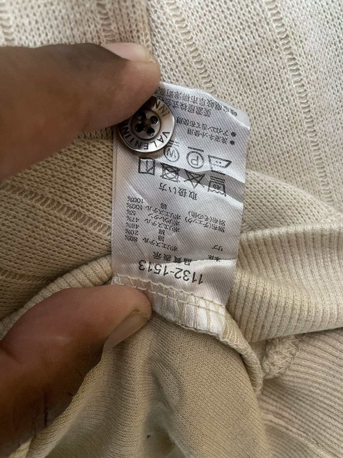 Japanese Brand GAP hoodie embroidered big logo sweatshirt size M Size US M / EU 48-50 / 2 - 7 Thumbnail