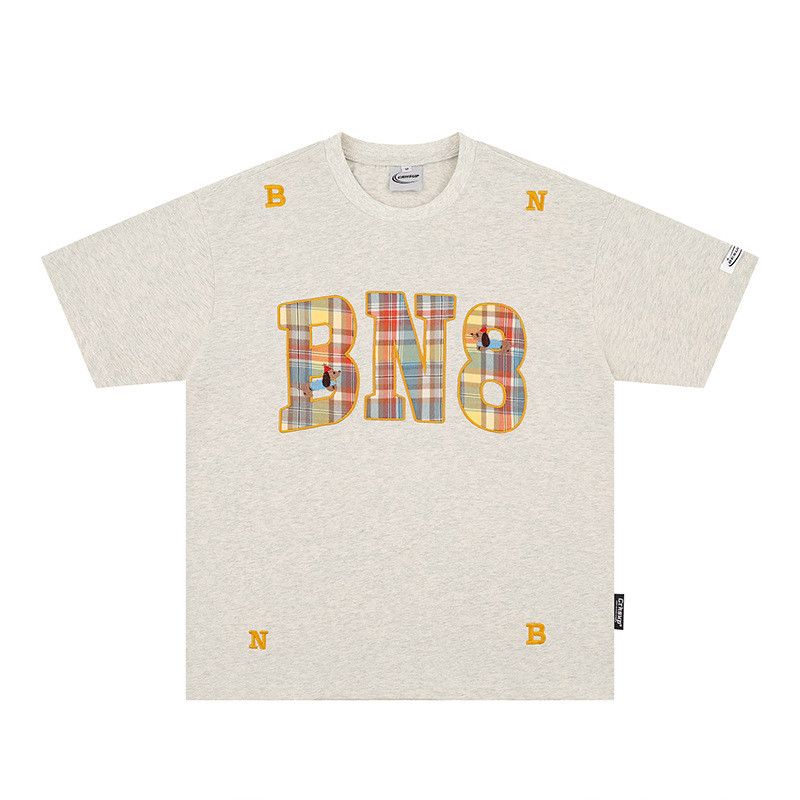 Japanese Brand American Retro Puppy Letter Embroidery Loose T-Shirt Size US M / EU 48-50 / 2 - 1 Thumbnail