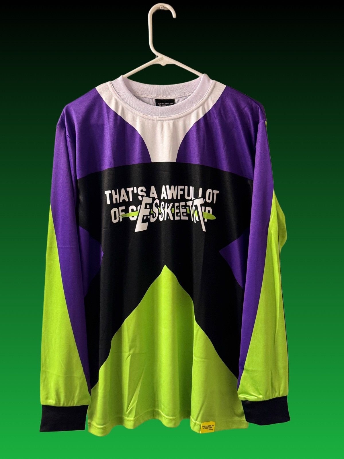 Awful Lot of Cough Syrup That’s A Awful Lot Of Cought Syrup x lil pump Size US L / EU 52-54 / 3 - 1 Thumbnail