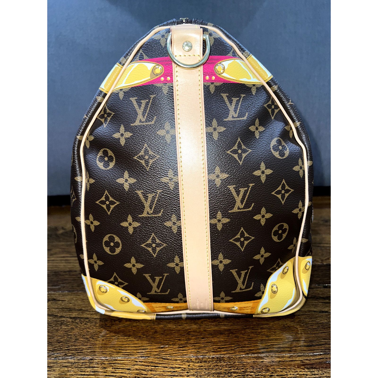 Louis Vuitton Louis Vuitton Keepall Bandouliere Monogram Travel Bag Size ONE SIZE - 5 Thumbnail
