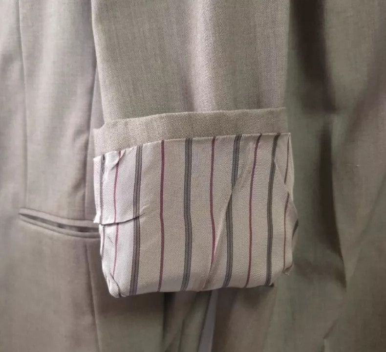 Issey Miyake issey miyake size:L Wool suit set Size 34R - 4 Thumbnail
