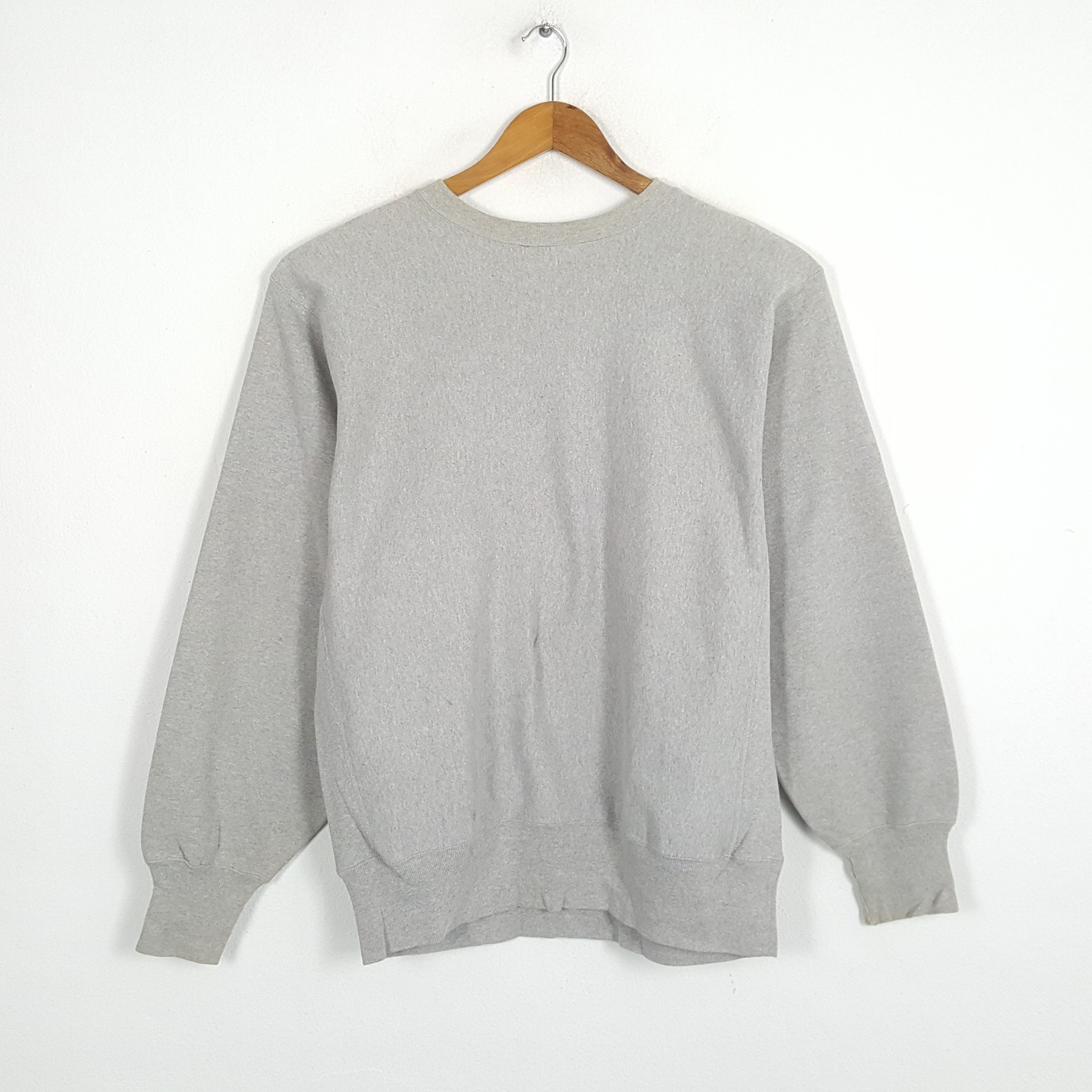 Champion × Vintage Vintage CHAMPION Reverse Weave Sportswear Sweatshirts Size US L / EU 52-54 / 3 - 3 Thumbnail