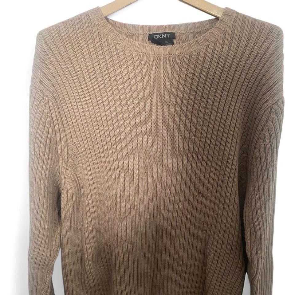 DKNY Vintage 90s DKNY Ribbed Sweater Size US XL / EU 56 / 4 - 3 Thumbnail