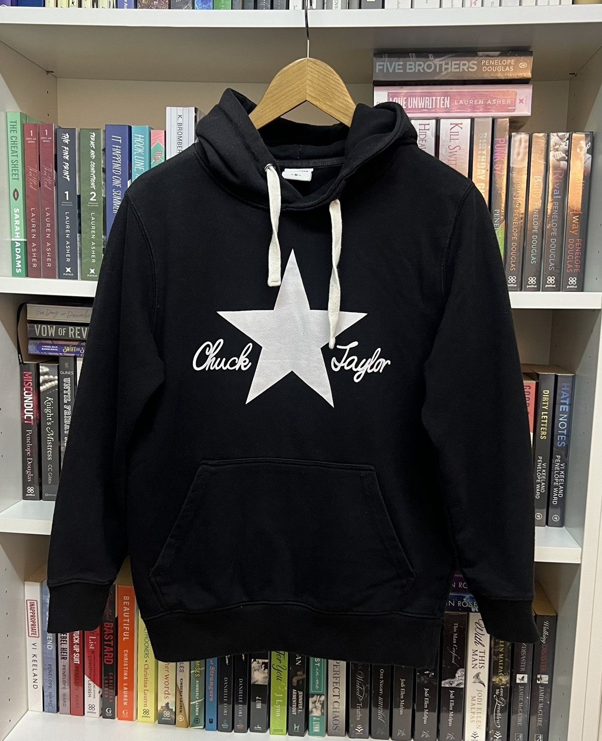 Converse Converse Chuck Taylor Hoodie Size US M / EU 48-50 / 2 - 1 Thumbnail