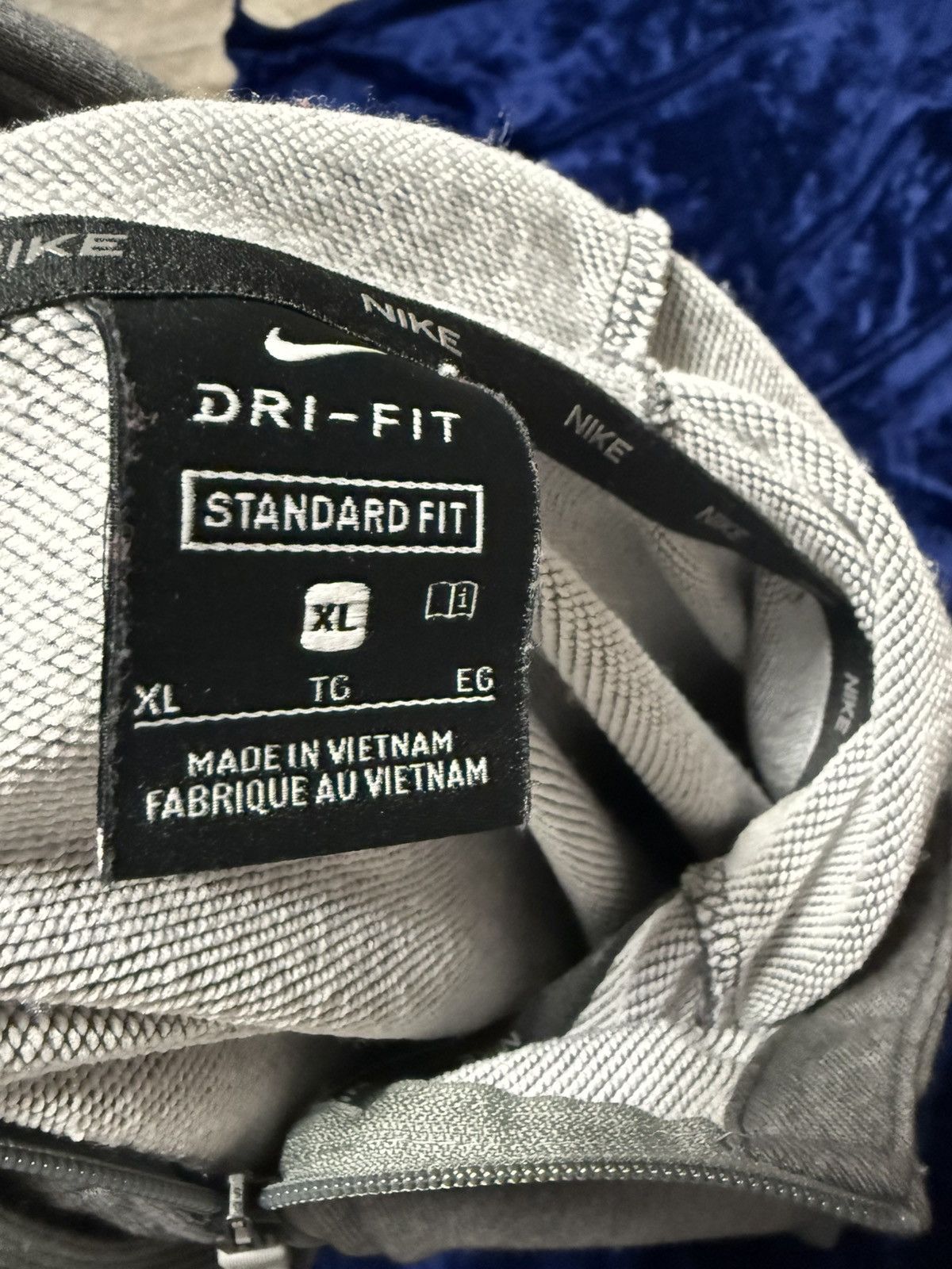 Nike nike zip up hoodie Size US XL / EU 56 / 4 - 3 Thumbnail