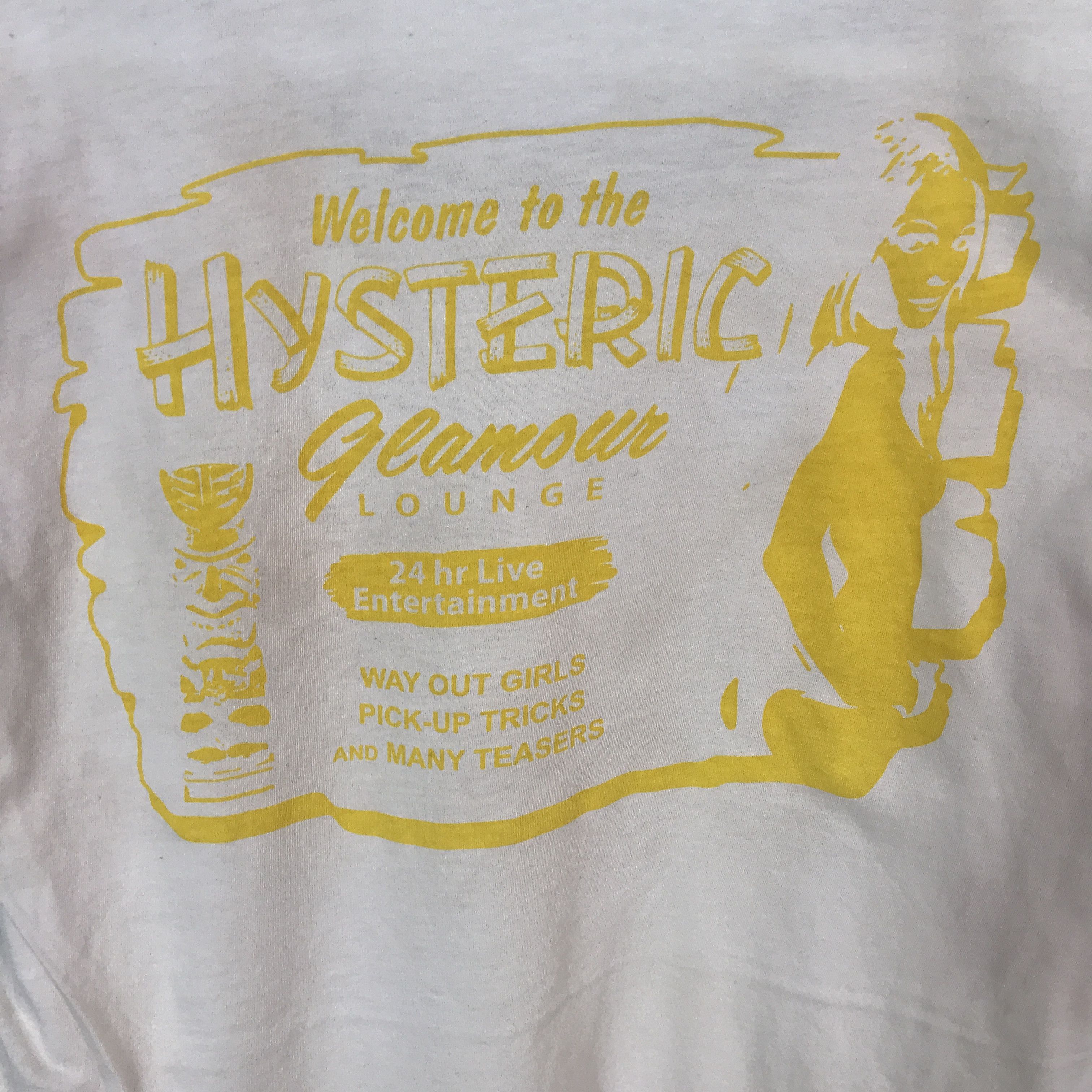 Hysteric Glamour hysteric glamour lounge faded t-shirt Size US M / EU 48-50 / 2 - 5 Thumbnail