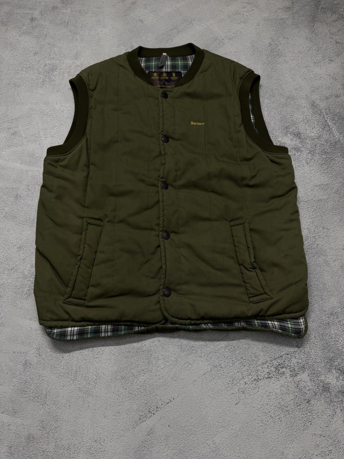 Barbour Vintage Barbour Vest Jacket Size US M / EU 48-50 / 2 - 7 Thumbnail