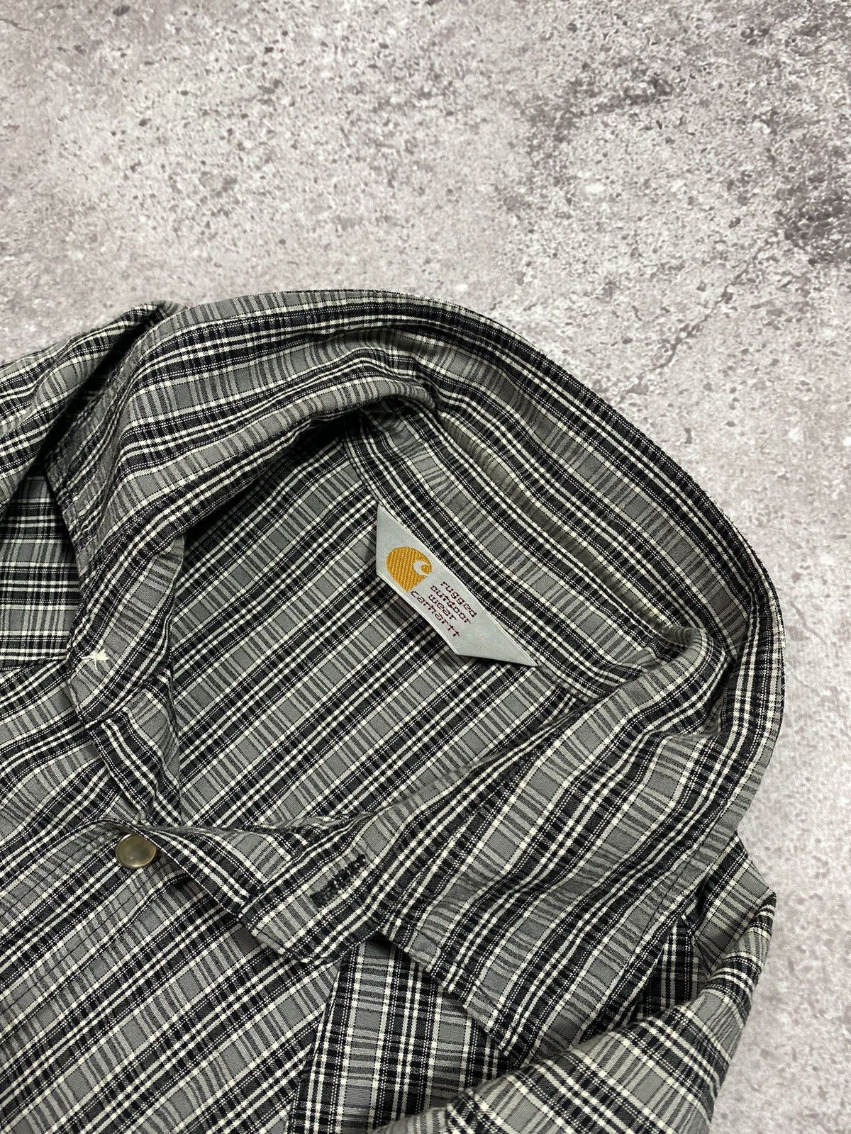 Carhartt × Vintage CARHARTT man’s shirt Size US M / EU 48-50 / 2 - 6 Thumbnail