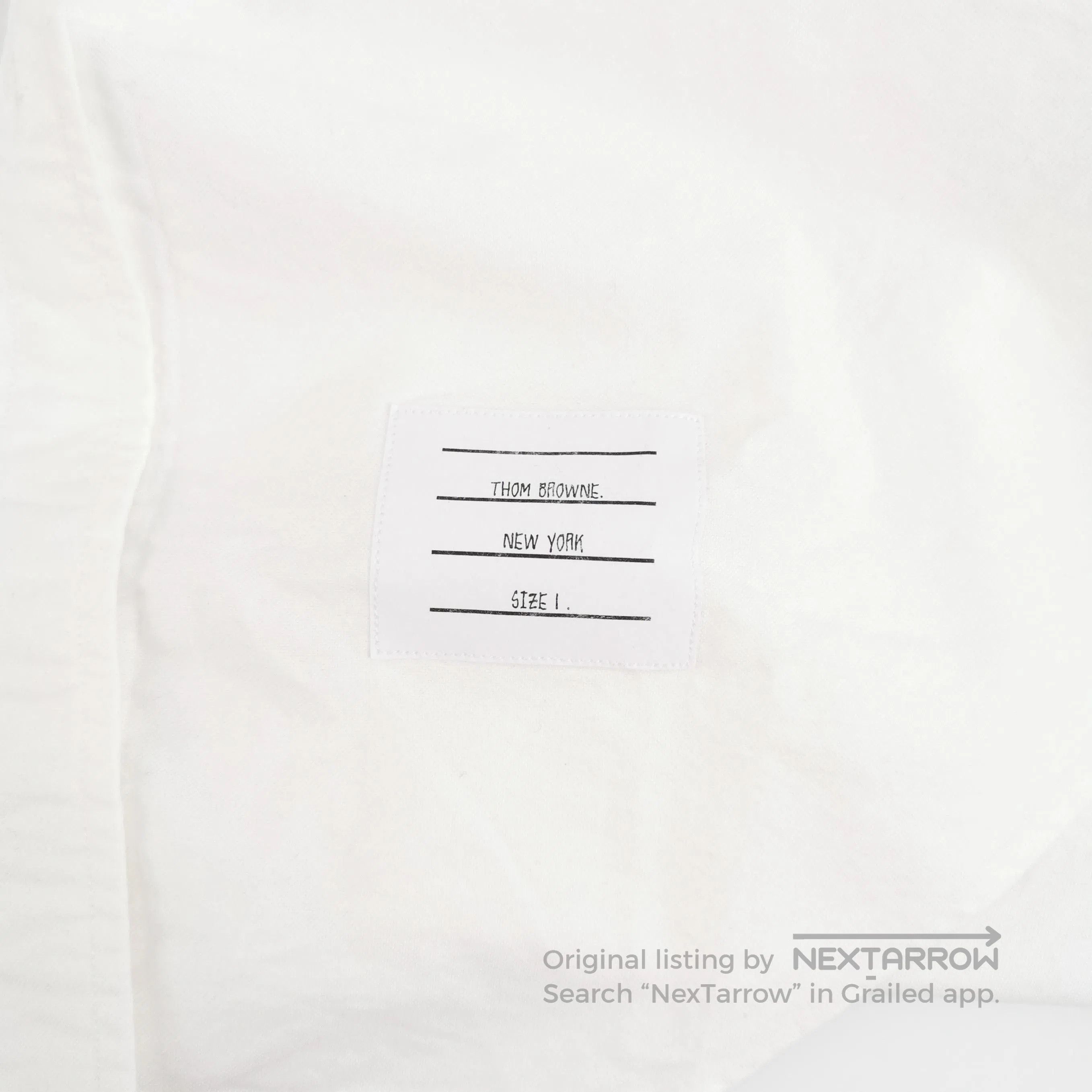 Thom Browne Thom Browne Wool V. Size US XS / EU 42 / 0 - 1 Thumbnail