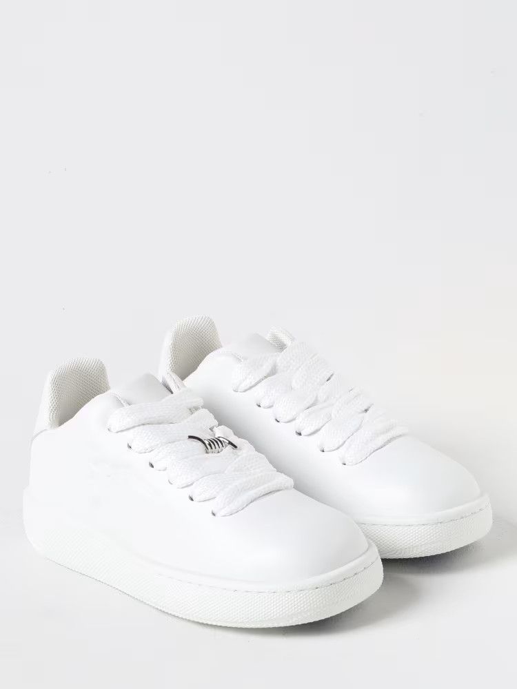 Burberry o1w1db10226 Low-Top Sneakers In White Size US 5.5 / EU 38 - 2 Thumbnail