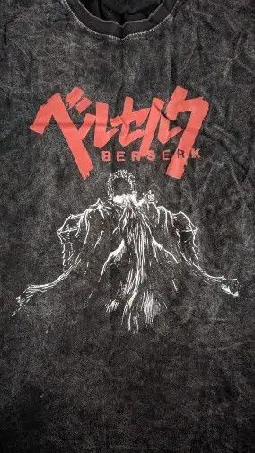 Individualized Shirts Washed T Shirt Berserk Size US M / EU 48-50 / 2 - 2 Thumbnail