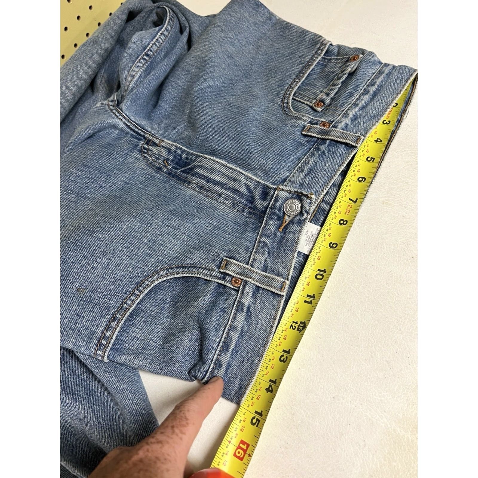 Levi's VINTAGE Levi's 560 Jeans 30x31 Blue Denim 5-Pocket Relaxed Regular Men's Size US 30 / EU 46 - 6 Thumbnail