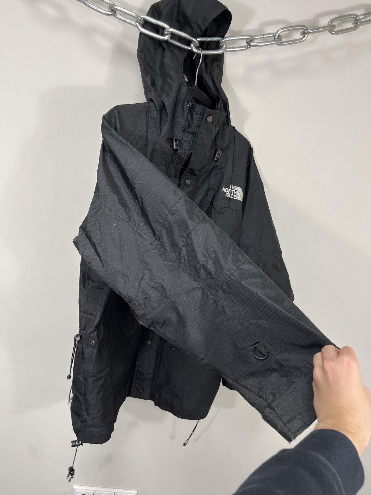 The North Face Vintage The North Face Summit Series Gore-Tex Hooded Jacket Size US S / EU 44-46 / 1 - 16 Thumbnail