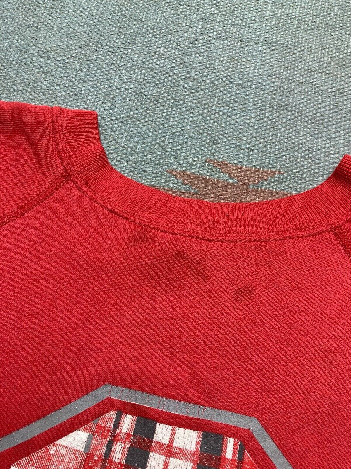Vintage 80s crewneck sweatshirt ohio state university buckeyes XXL Size US XXL / EU 58 / 5 - 4 Thumbnail