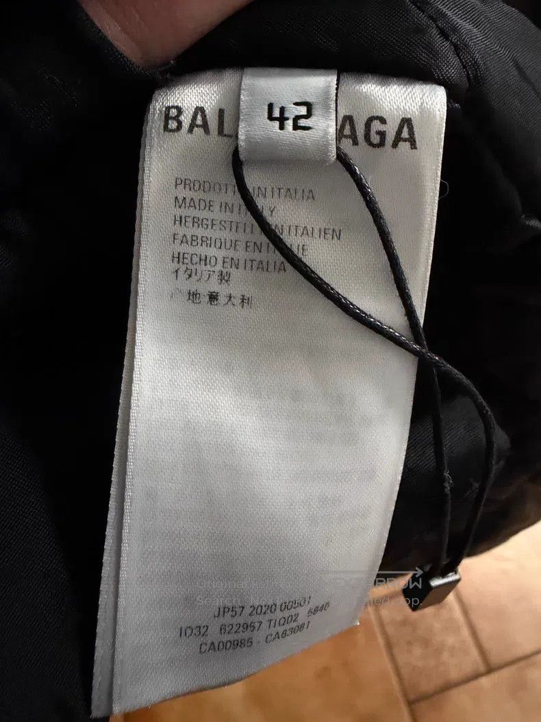 Balenciaga Balenciaga Blue Teddy Coat Size M / US 6-8 / IT 42-44 - 5 Thumbnail