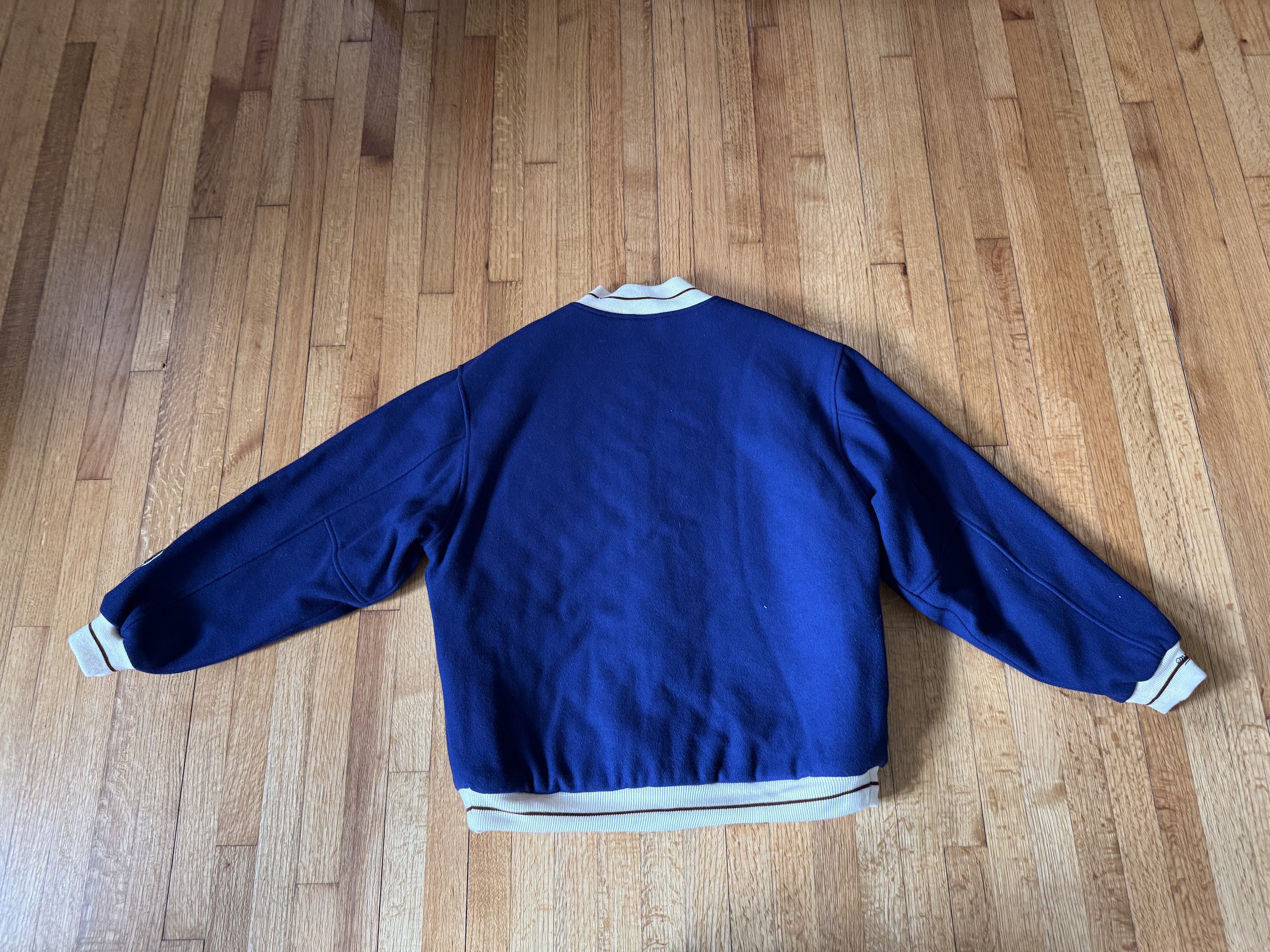 Mitchell & Ness Mitchell & Ness Hardwood Classics 2005 NBA Knicks Jacket Size US L / EU 52-54 / 3 - 2 Thumbnail
