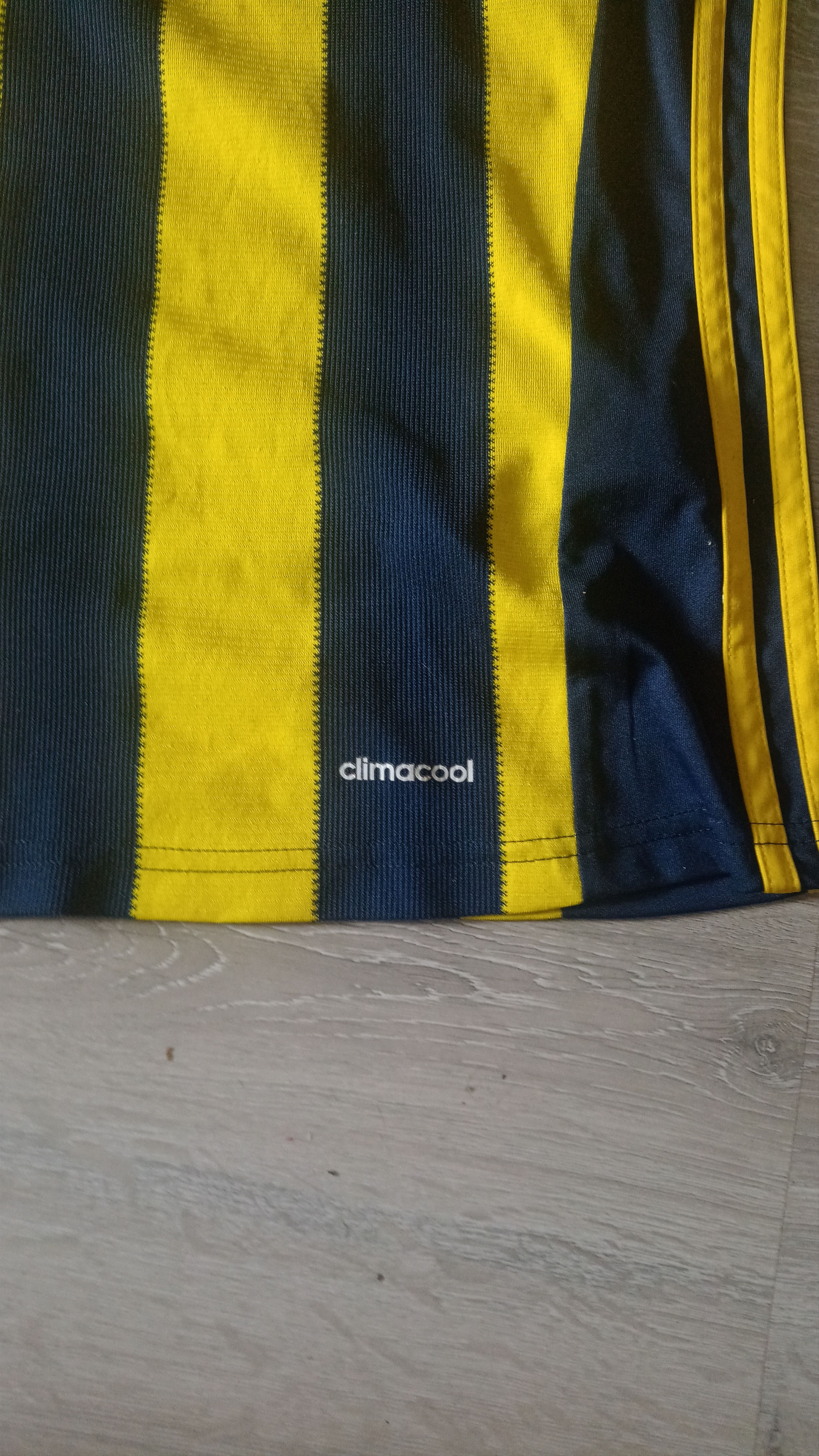 Adidas Adidas Fenerbahce Home Jersey 2012/13 ClimaCool Size US M / EU 48-50 / 2 - 7 Thumbnail