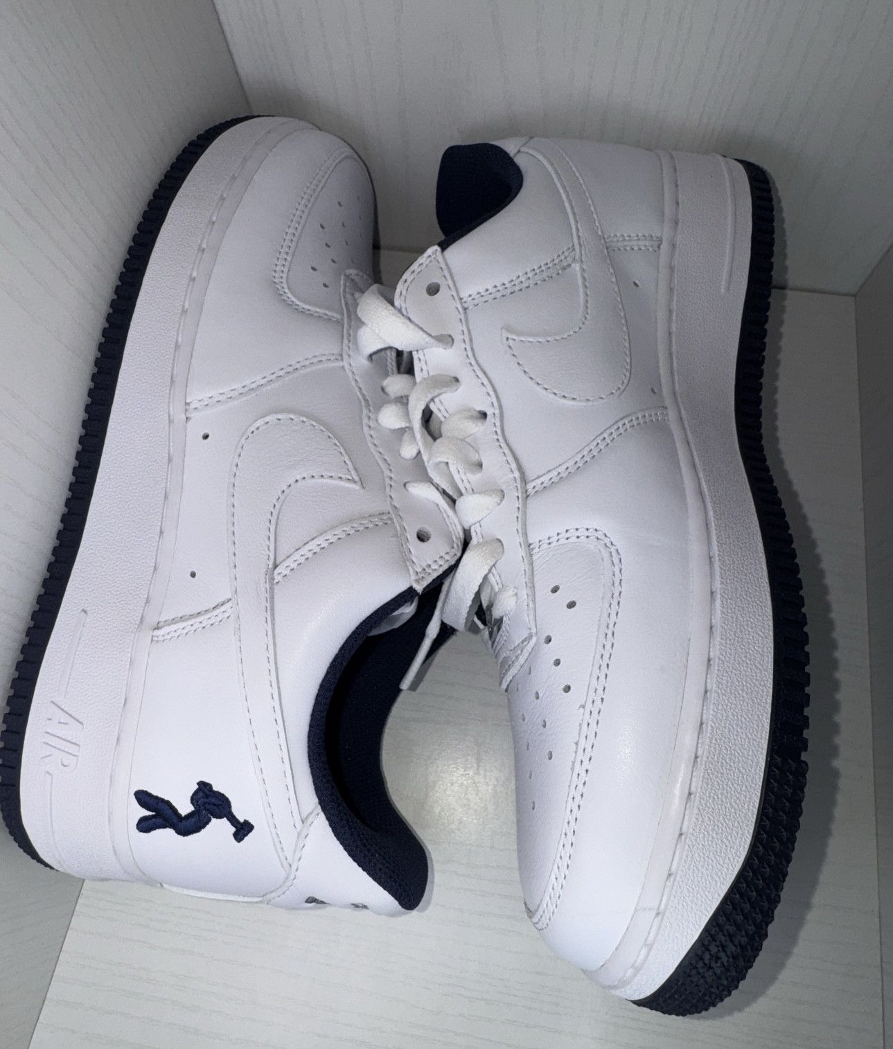 Lil Yachty × Nike Lil Yachty x Nike Air Force 1 Low 'Concrete Boys' Size US 9 / EU 42 - 4 Thumbnail