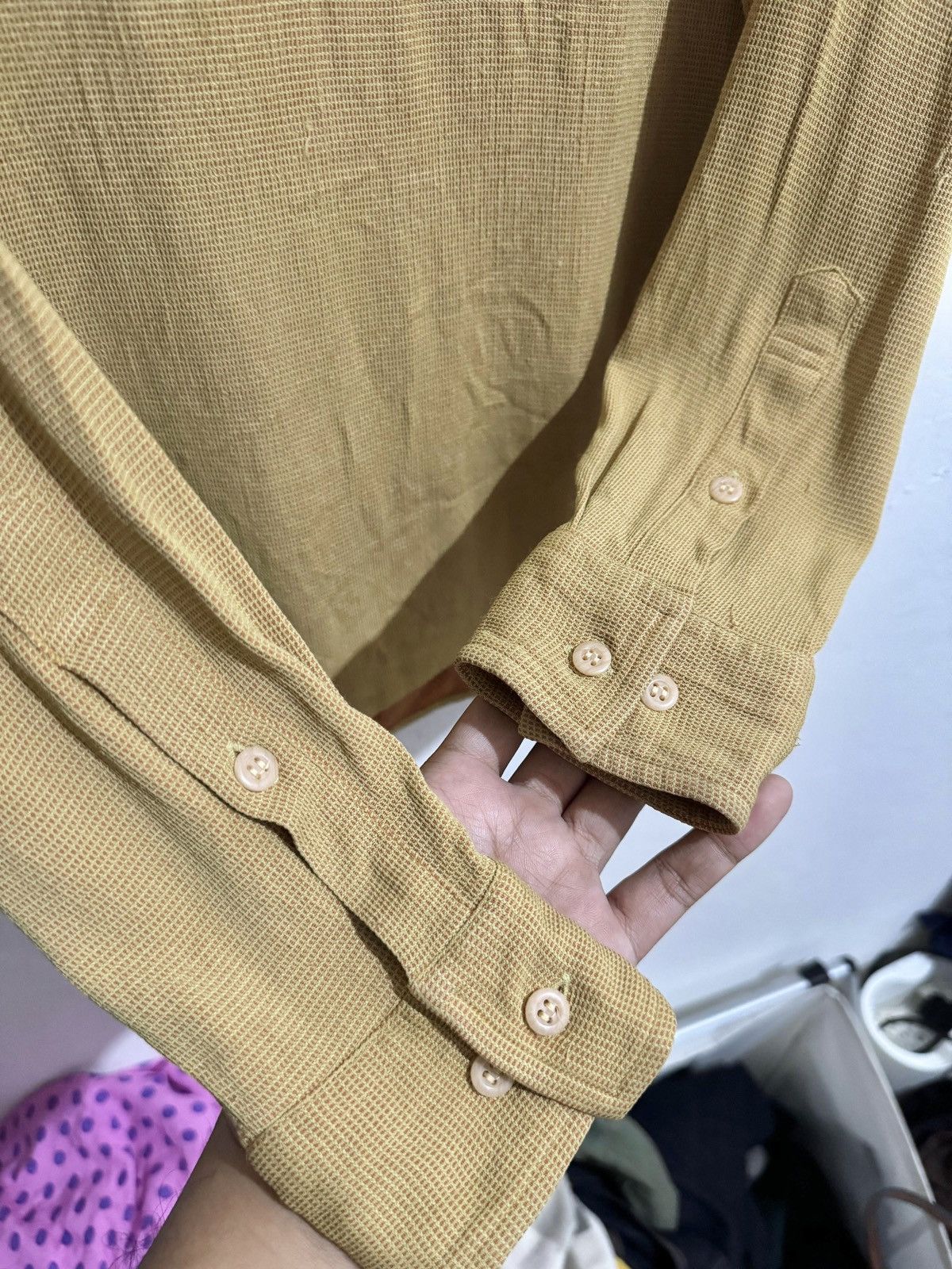 Issey Miyake × Japanese Brand × Tete Homme Tete Homme issey miyake polo shirt Size US M / EU 48-50 / 2 - 6 Thumbnail