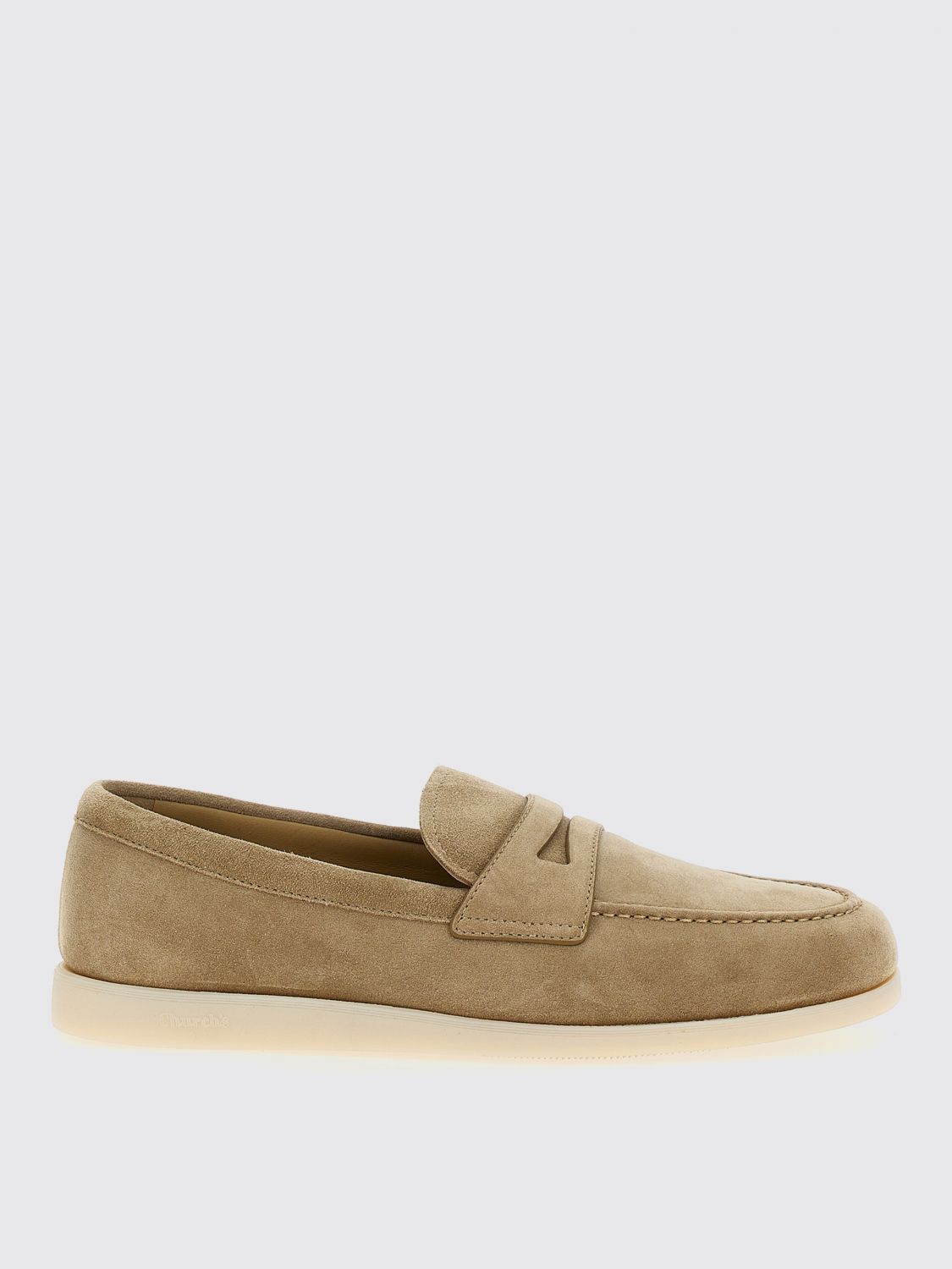 Church's Church's Loafers Men Beige Size US 10 / EU 43 - 1 Thumbnail