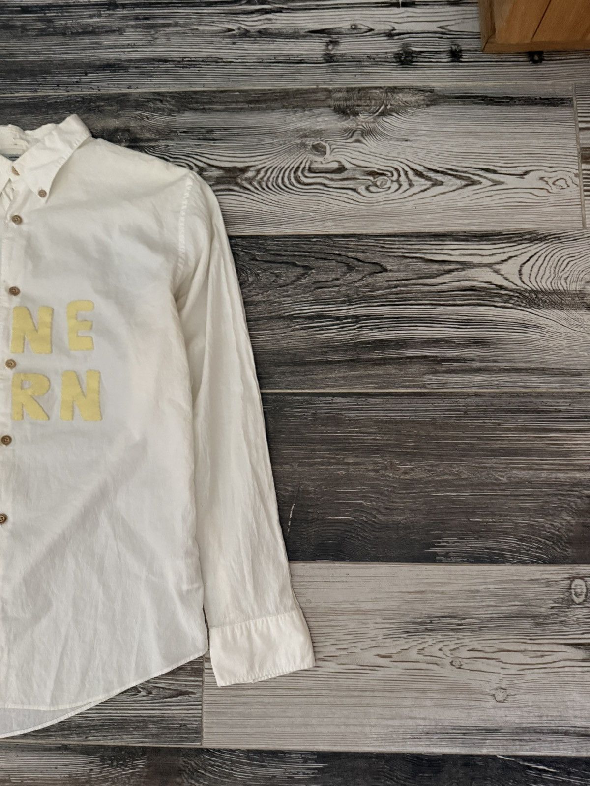 Visvim Visvim FW14 Lungta B.D. Shirt (Lone Horn) Button Up Size US L / EU 52-54 / 3 - 3 Thumbnail
