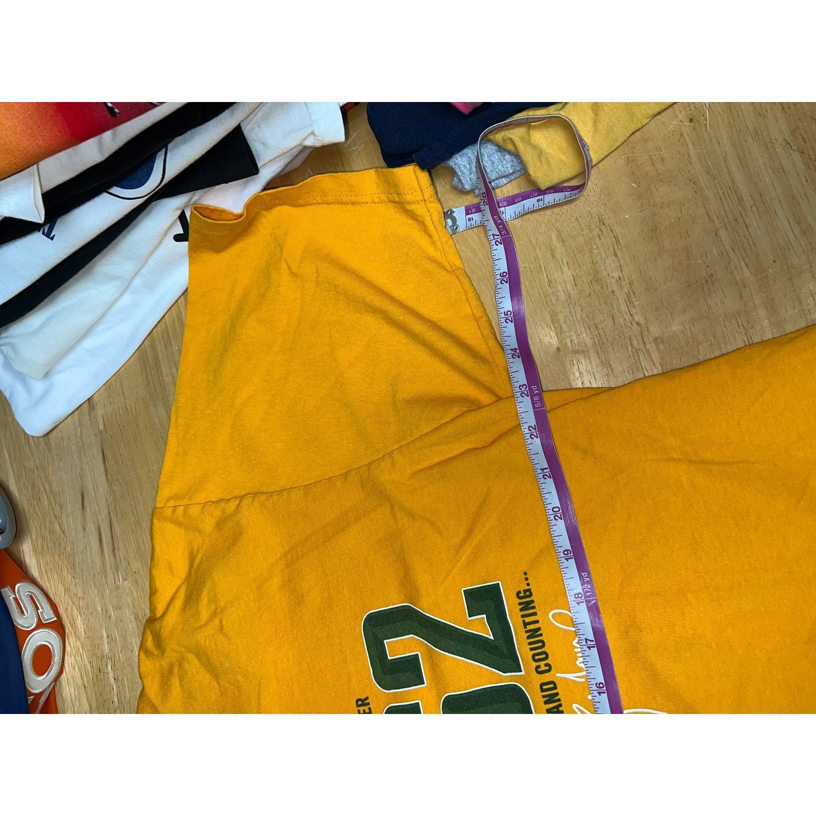 Reebok Vintage Brett Favre Shirt NFL Career Green Bay Packers XL Size US XL / EU 56 / 4 - 8 Thumbnail