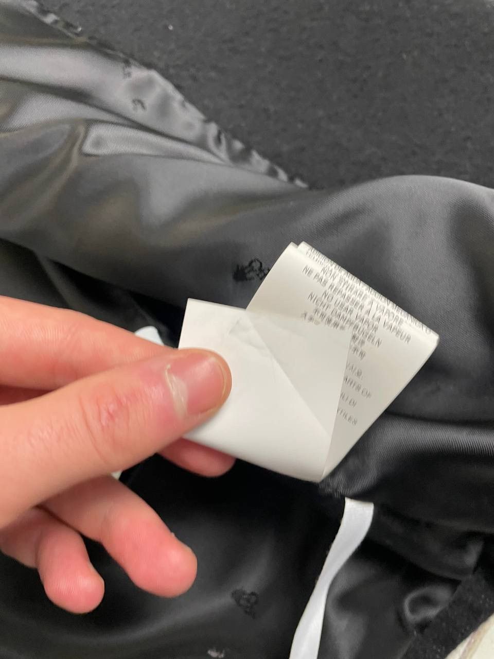 Off-White Off White Coat Wool Pattern Graffiti Size US M / EU 48-50 / 2 - 16 Thumbnail