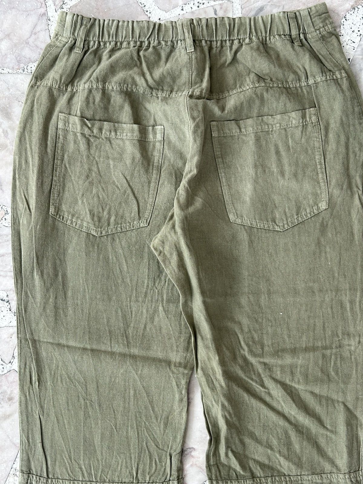 Issey Miyake Plantation Vintage Green Pants Size US 31 - 9 Thumbnail