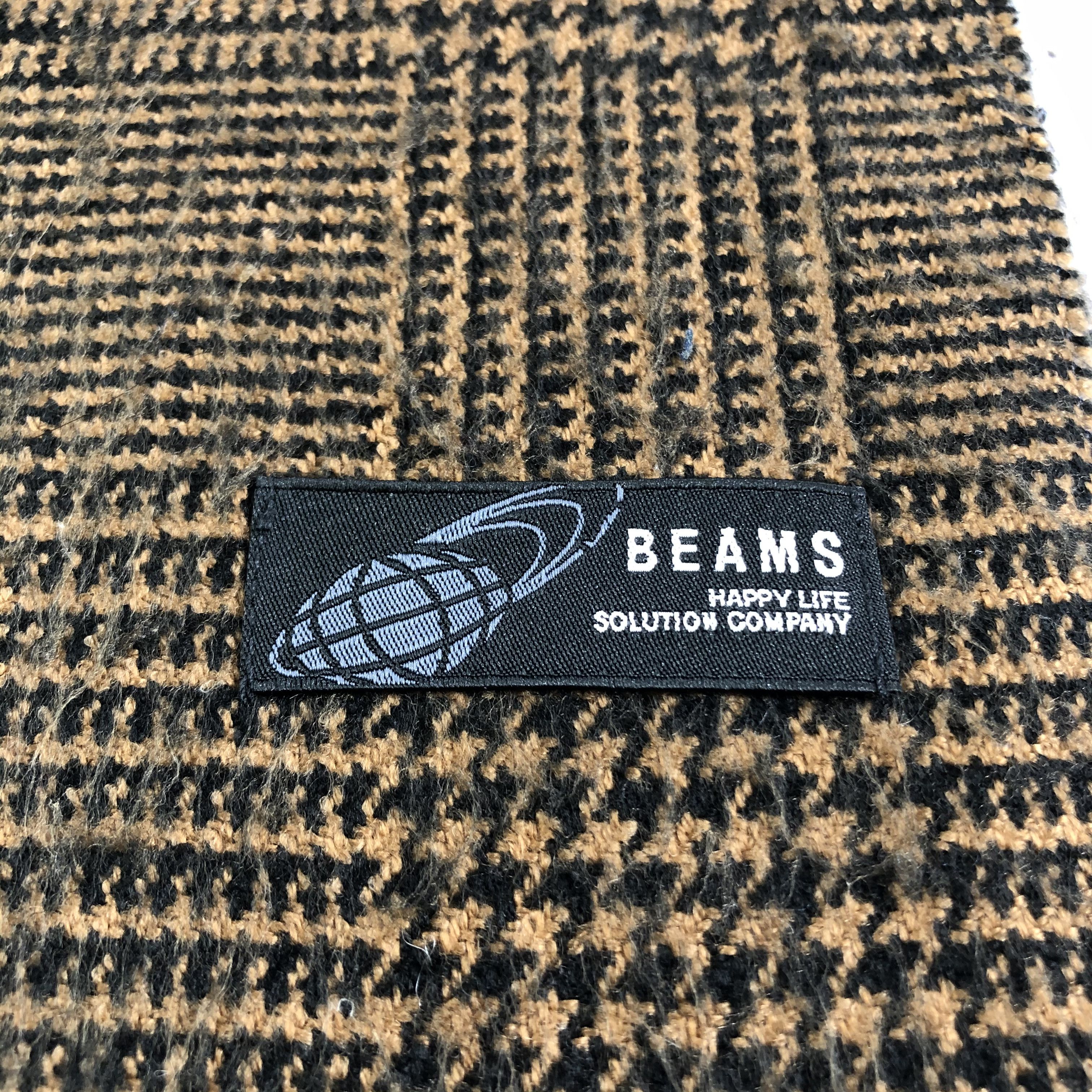 Beams Plus Beams Wool Scarf Muffler Neckwear V2380 Size ONE SIZE - 4 Thumbnail