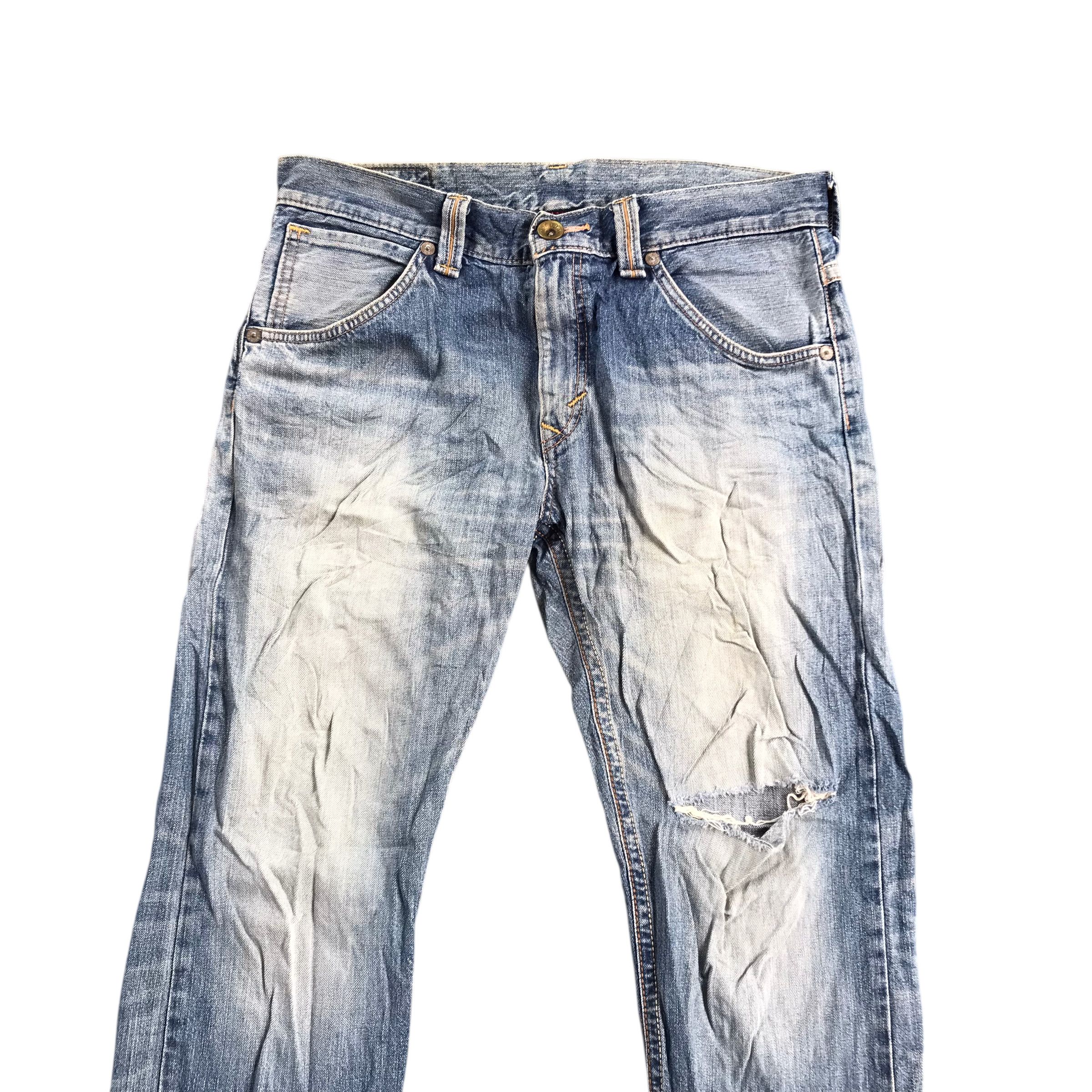 Edwin Vintage Edwin Exclusive Distressed Denim-size 36 Size US 36 / EU 52 - 10 Thumbnail