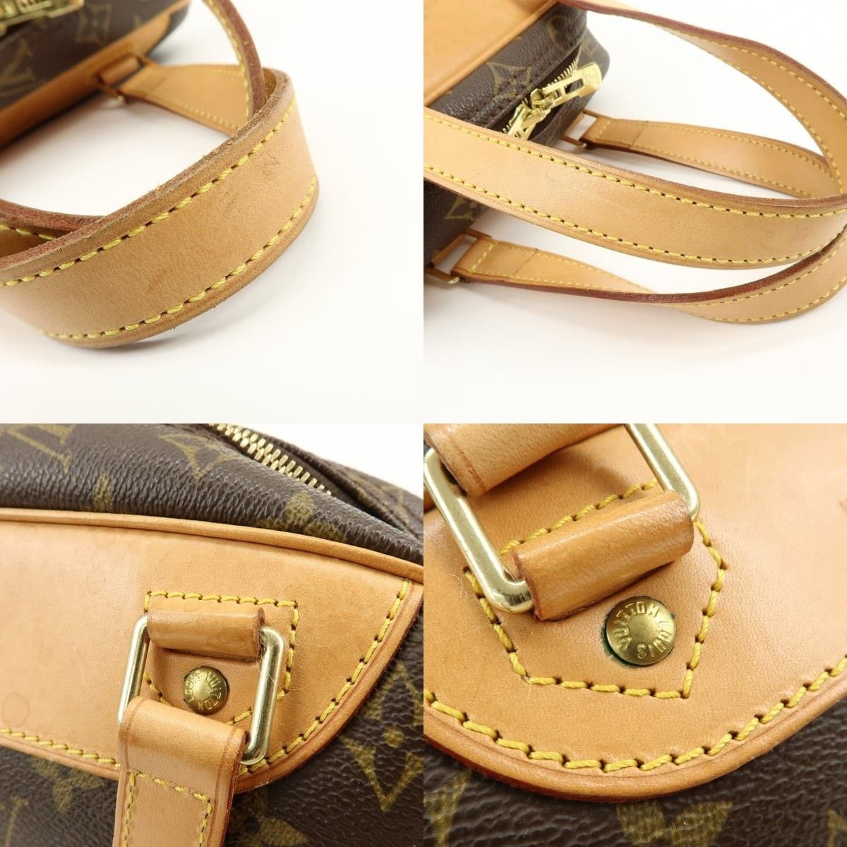 Louis Vuitton Louis Vuitton Monogram Excursion Satchel Brown Size ONE SIZE - 4 Thumbnail