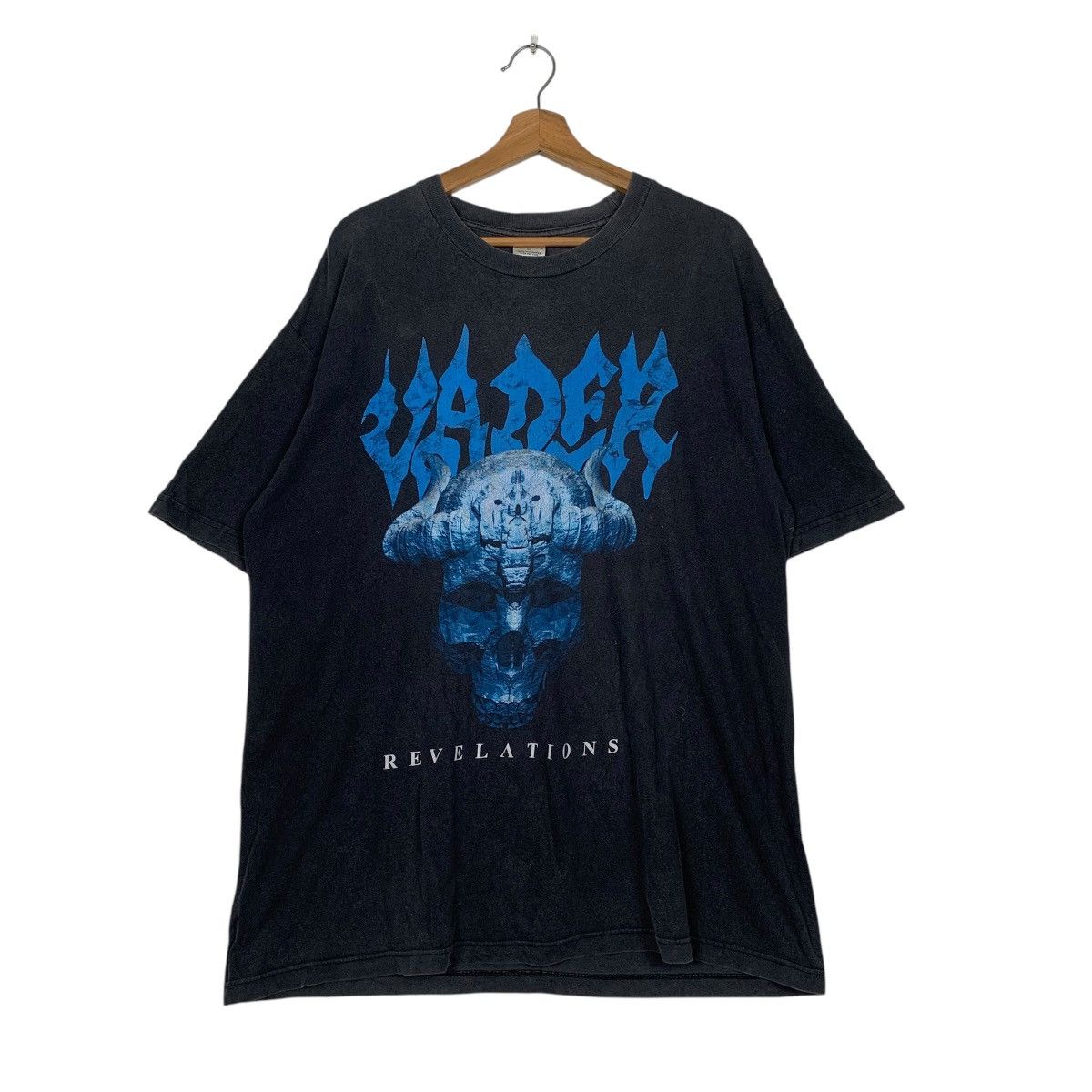 Band Tees Vintage Vader Revelations USA Tour 2002 Tee Size US XL / EU 56 / 4 - 1 Thumbnail