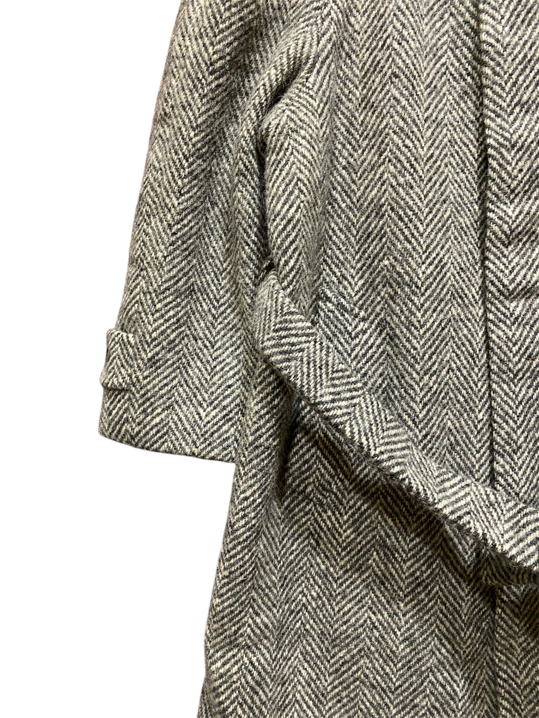 Givenchy Vintage Givenchy Gentleman Paris Wool Parka Jacket Size US M / EU 48-50 / 2 - 5 Thumbnail