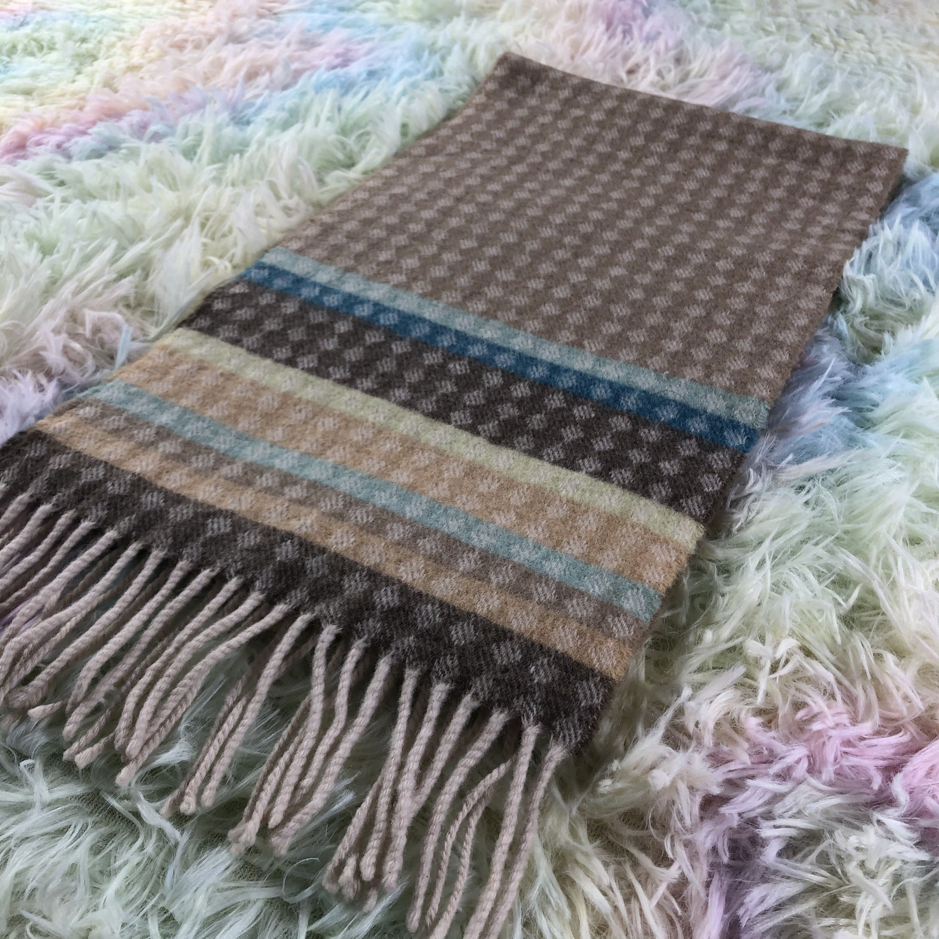 Vintage Glen Prince Scarf / Muffler / Neckwear - KM492 Size ONE SIZE - 3 Thumbnail