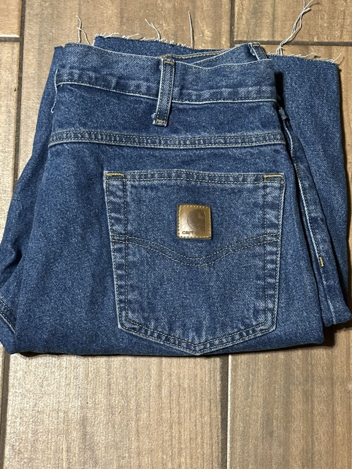 Carhartt Carhartt jorts baggy fit Size US 35 - 1 Thumbnail