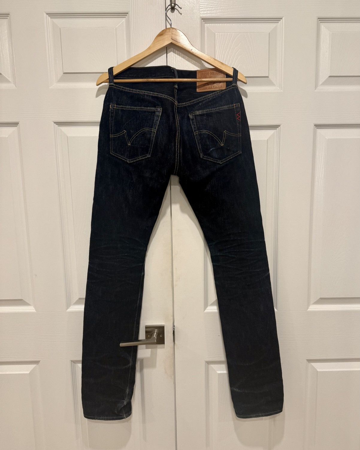 Iron Heart Iron Heart 555S-SLB Japanese Denim Size US 29 - 2 Thumbnail