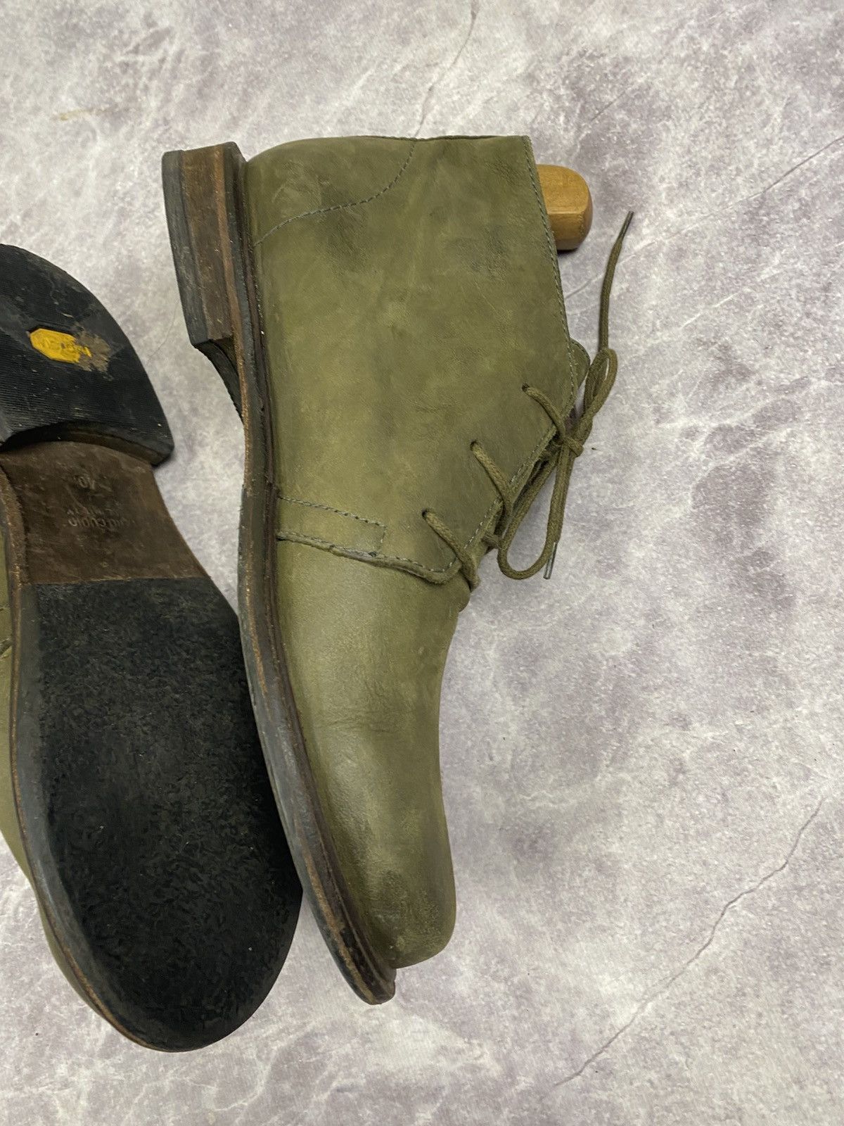 Other Lofina Green Leather Boots Size: 40 Grange Avant Garde Style Size US 7 / EU 40 - 5 Thumbnail