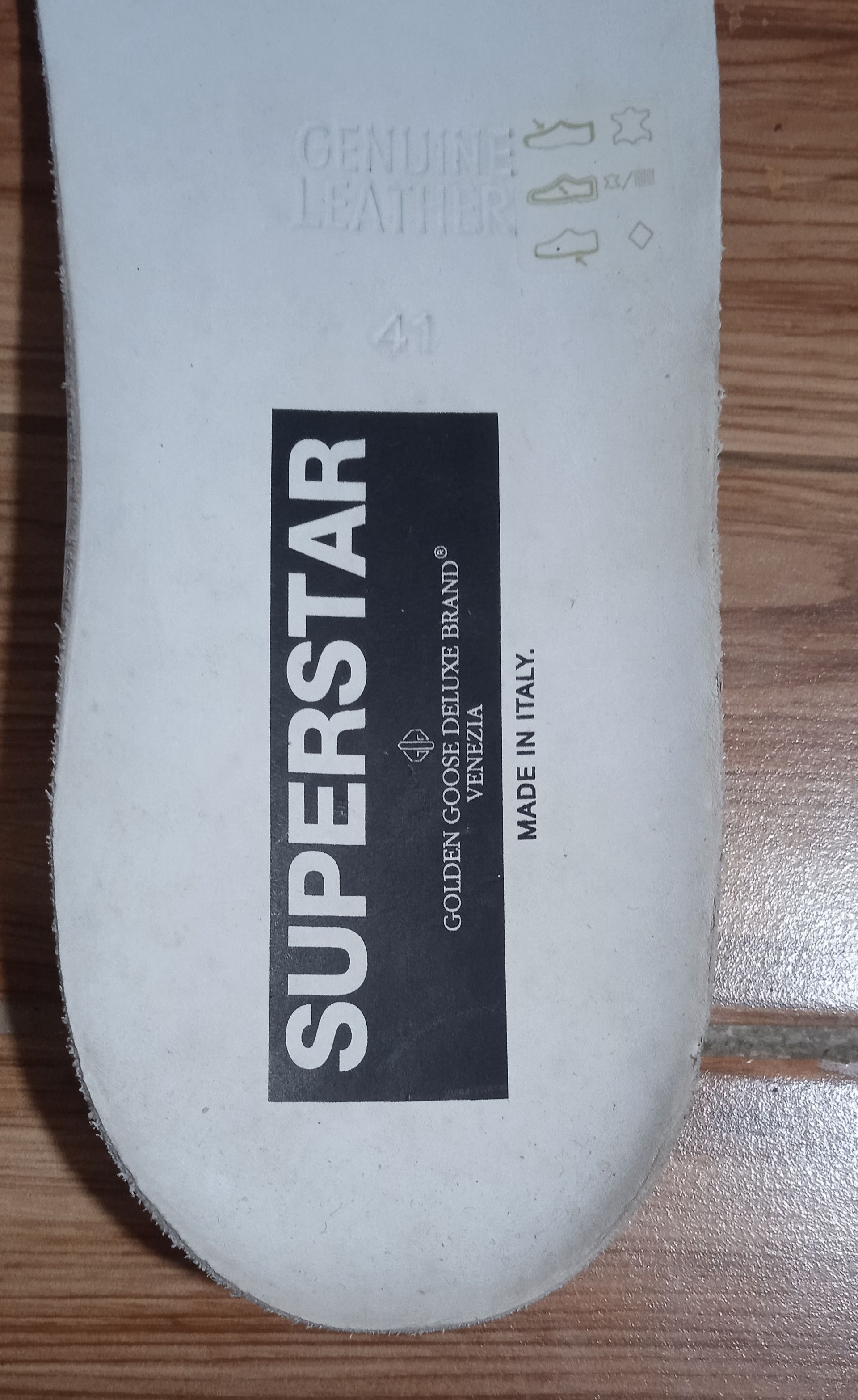Golden Goose GOLDEN GOOSE SUPER STAR Size US 8 / EU 41 - 4 Thumbnail