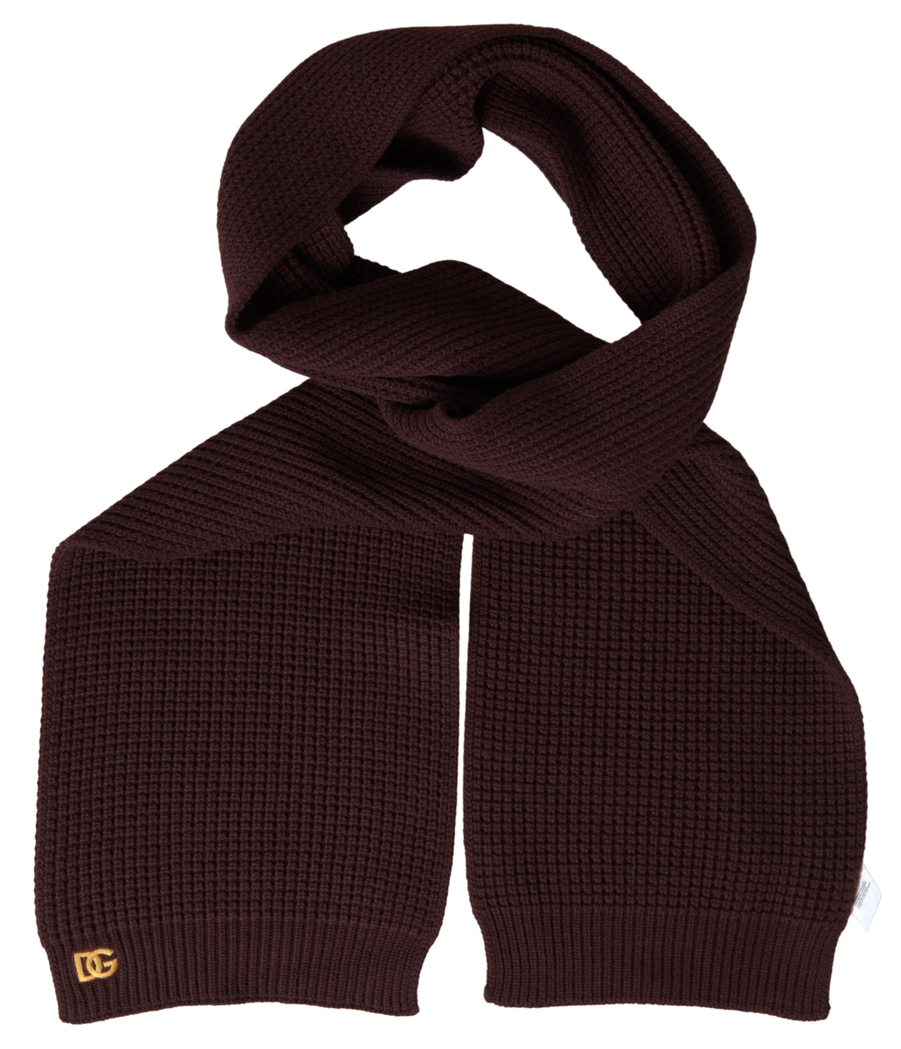 Dolce & Gabbana Elegant Cashmere Men's Neck Wrap Men's Scarf Size ONE SIZE - 1 Thumbnail