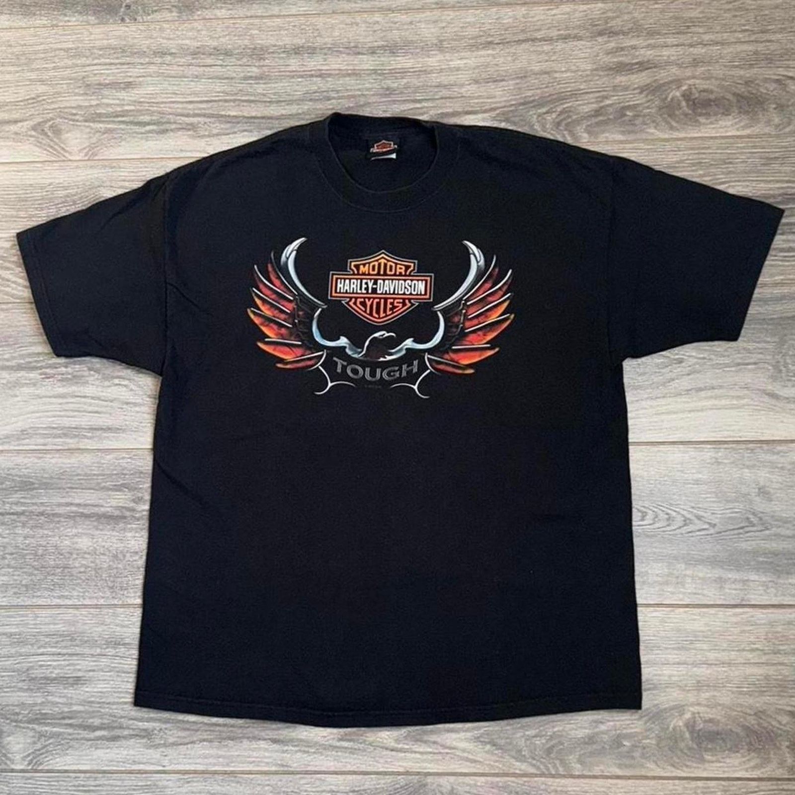 Harley Davidson Vintage Harley Davidson Shirt Size US XL / EU 56 / 4 - 2 Thumbnail