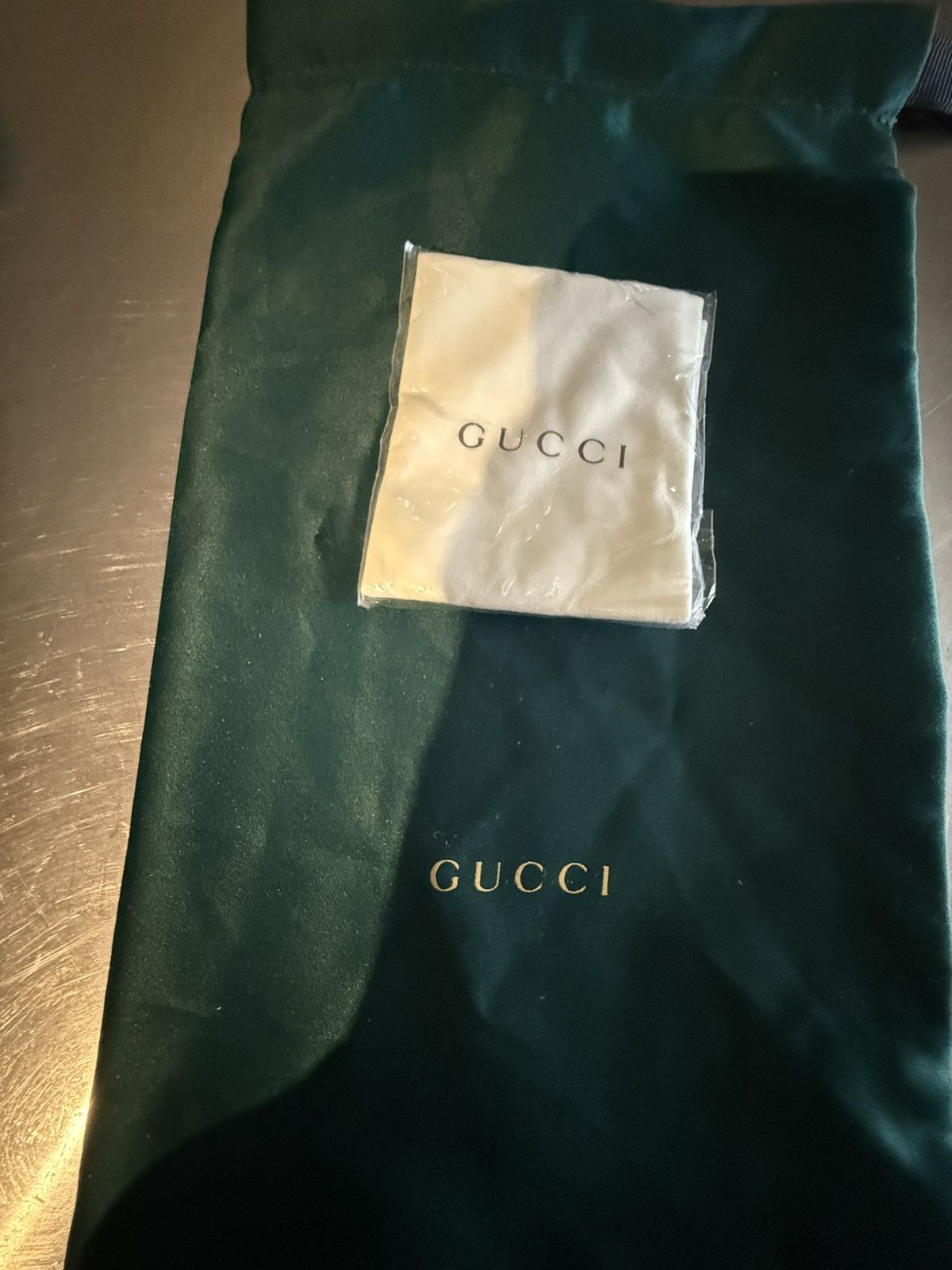 Gucci Gucci aviator sunglasses Size ONE SIZE - 7 Thumbnail