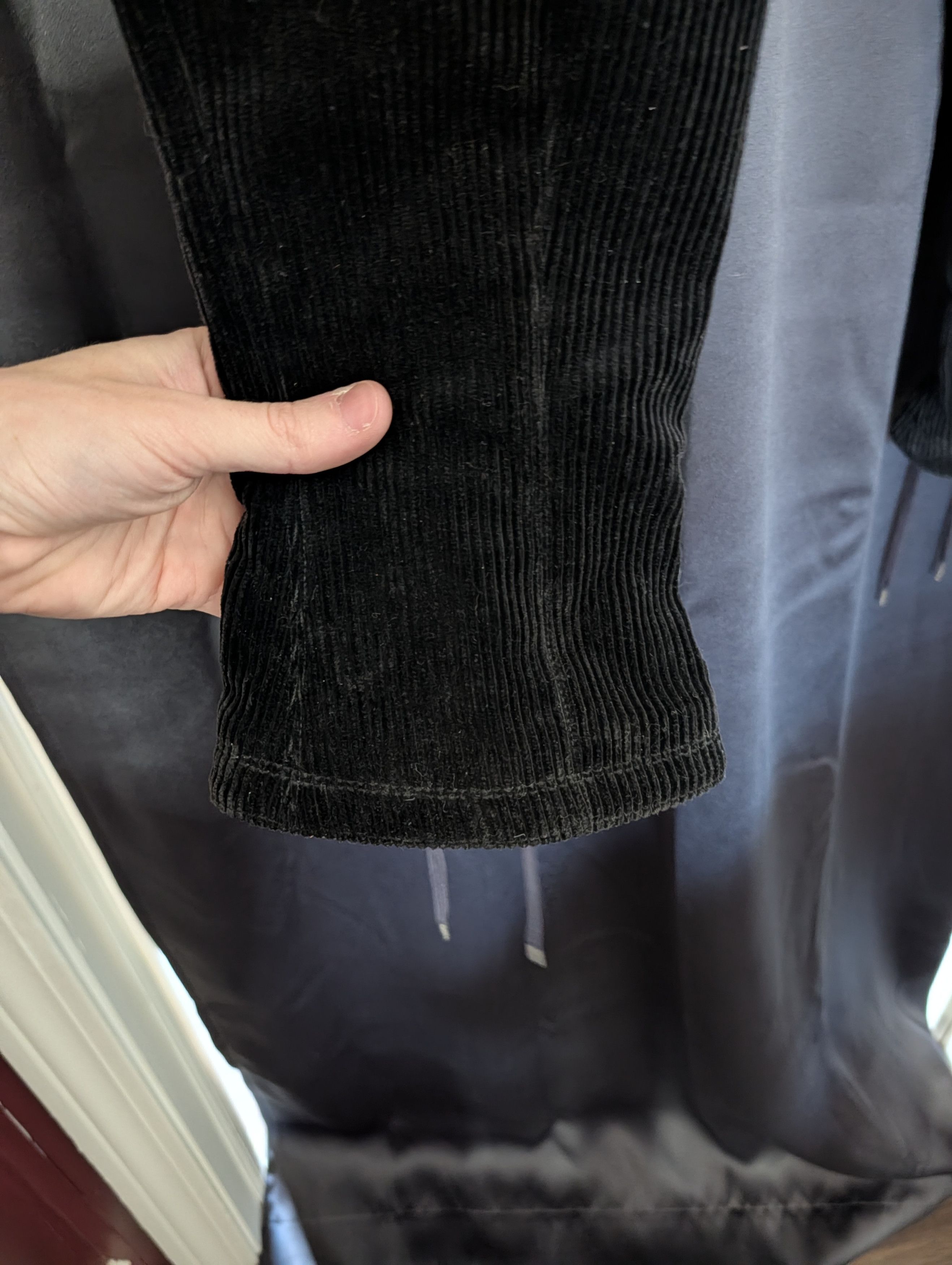 Jean Paul Gaultier HISTORIC Early90s Runway JPG Homme Sailor Leather Trim Pants Size US 30 / EU 46 - 13 Thumbnail