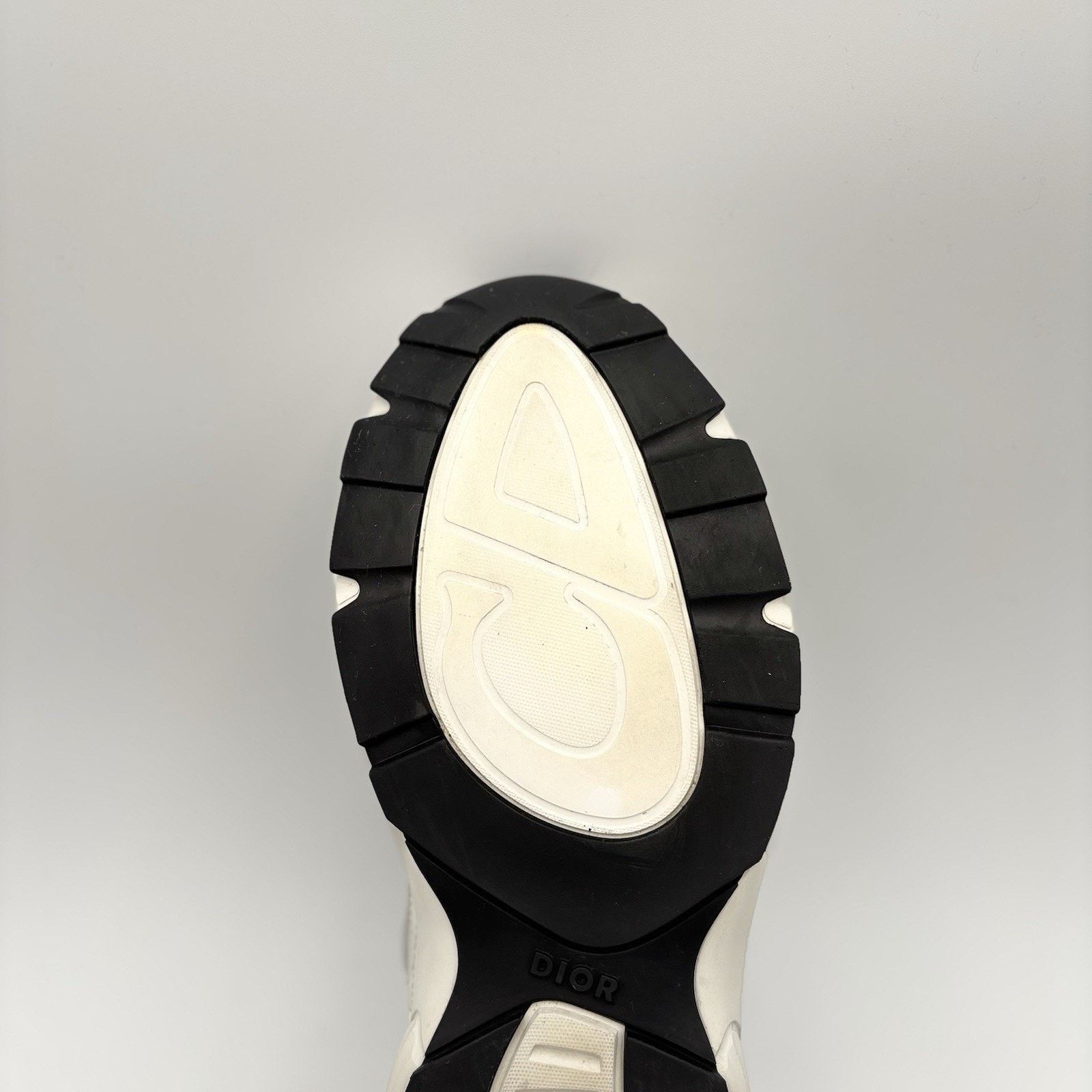 Dior Dior B30 Reflective Sneaker ' White Blue ' | GREAT CONDITION Size US 9 / EU 42 - 19 Thumbnail