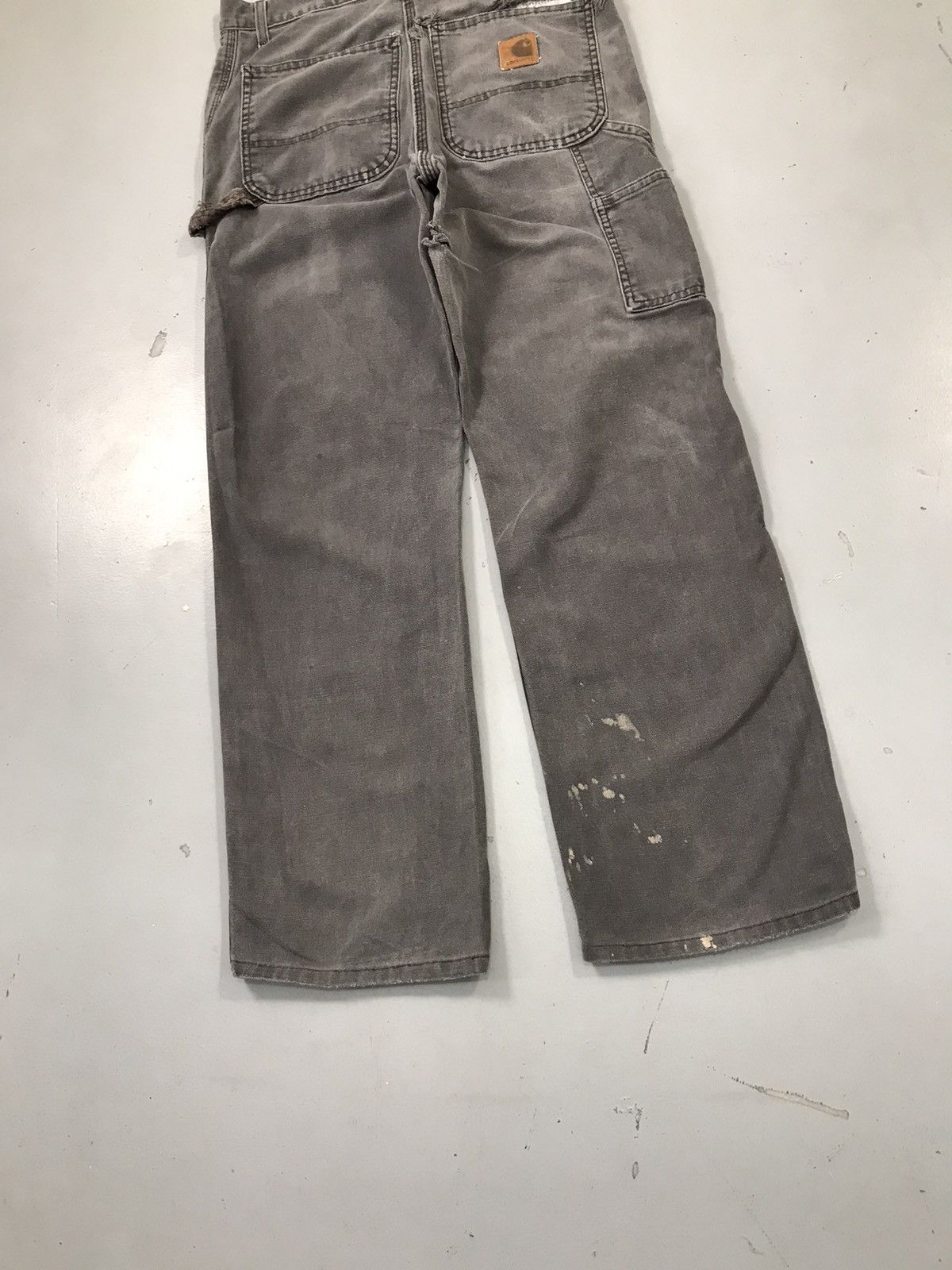 Carhartt Vintage Carhartt Painted carpenter denim Size US 31 - 3 Thumbnail