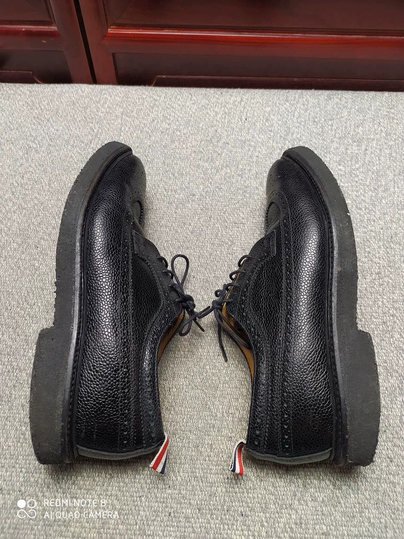 Thom Browne Thom Browne Carved leather shoes Size US 9 / EU 42 - 6 Thumbnail