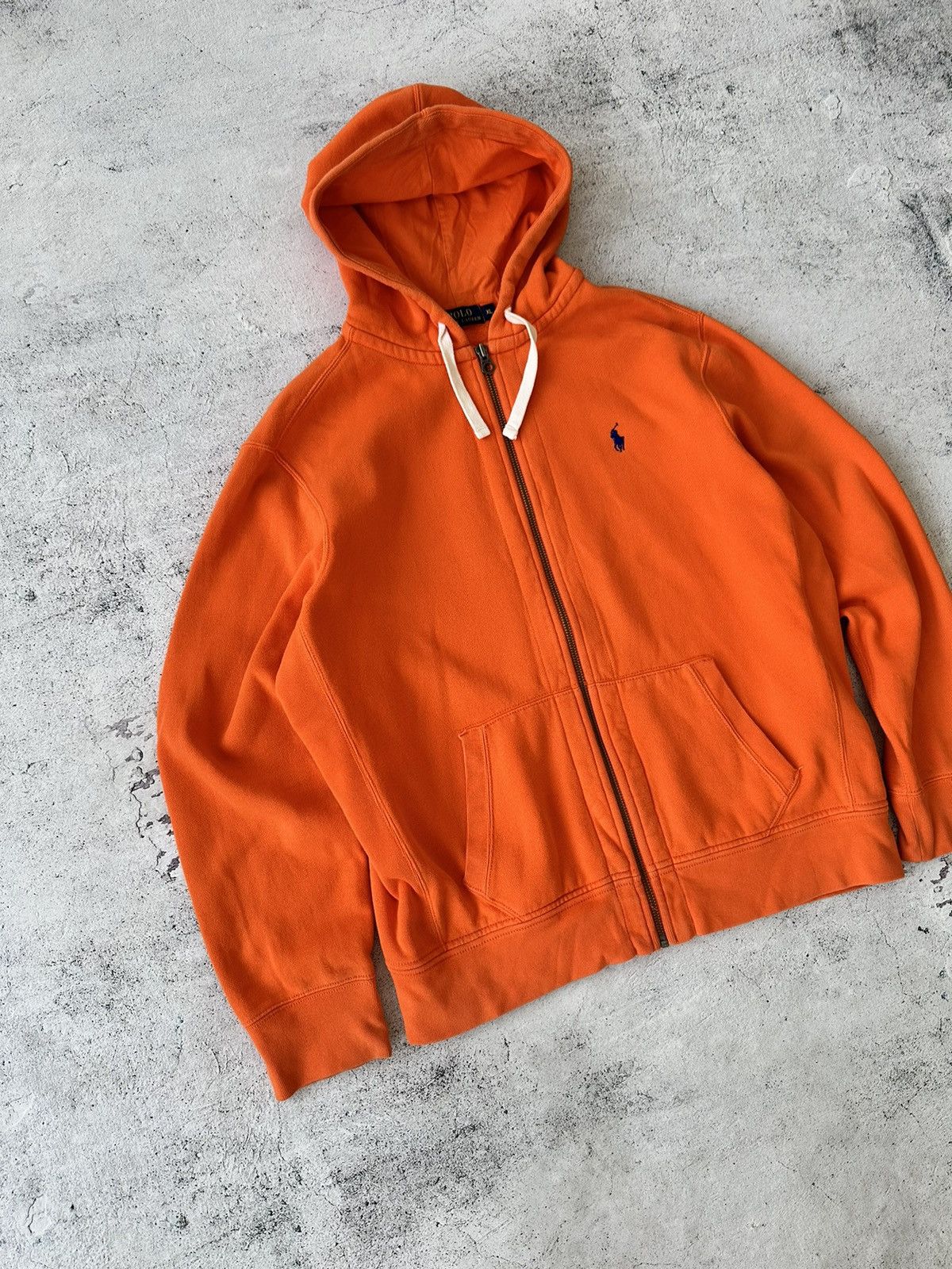 Polo Ralph Lauren Polo Ralph Lauren Vintage Zip Up Hoodie Size US XL / EU 56 / 4 - 3 Thumbnail